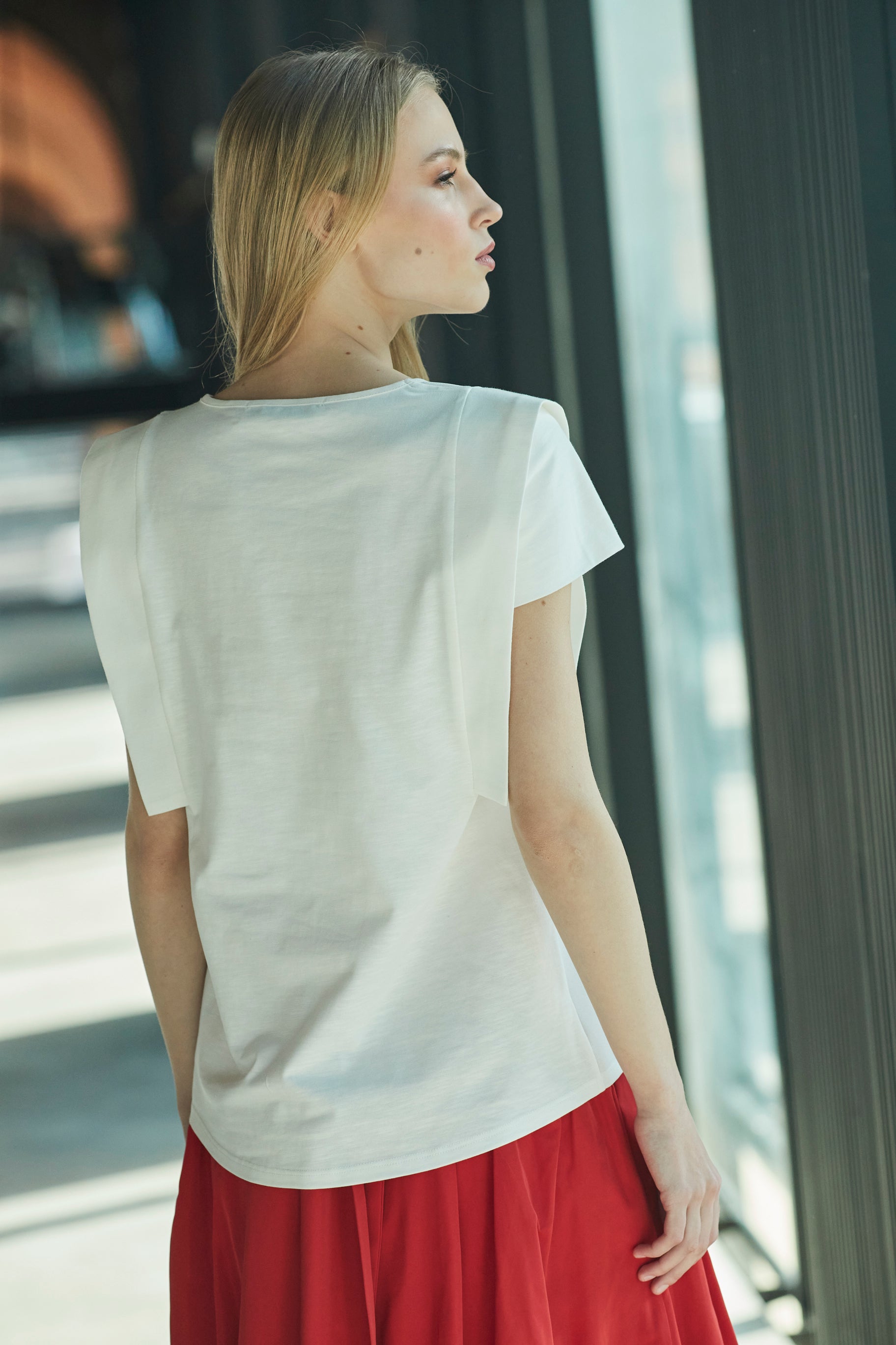 CAMISETA BLANCO PEPA