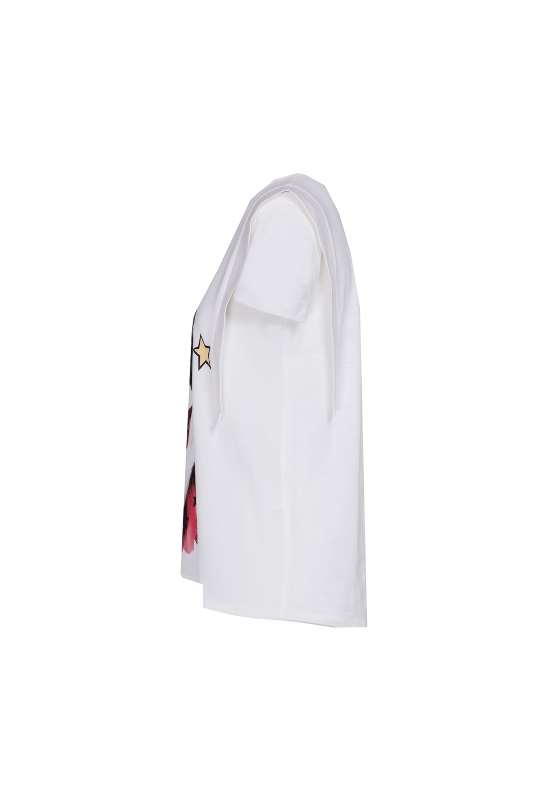 CAMISETA BLANCO GOLDEN STAR