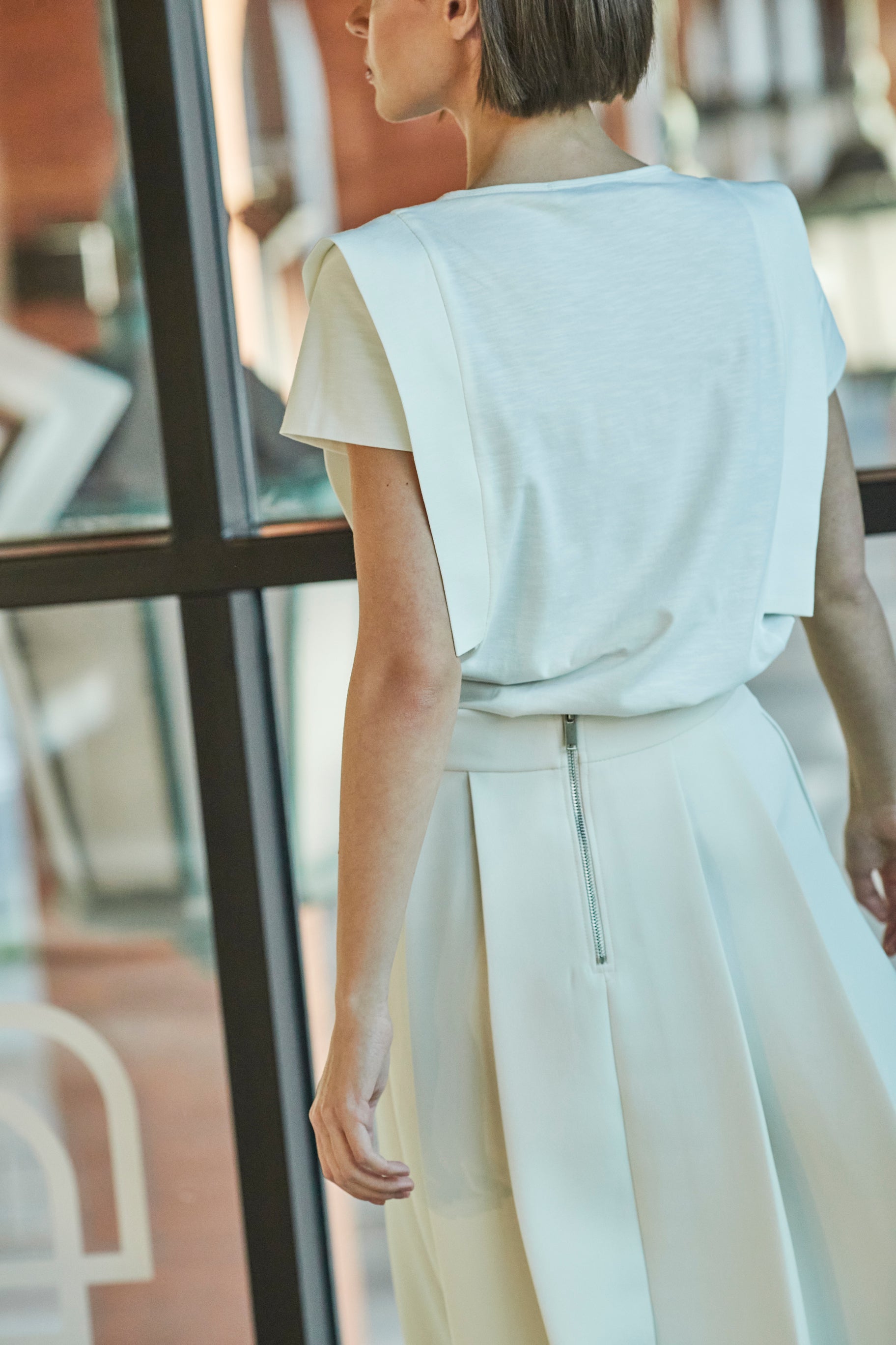 CAMISETA BLANCO GOLDEN STAR