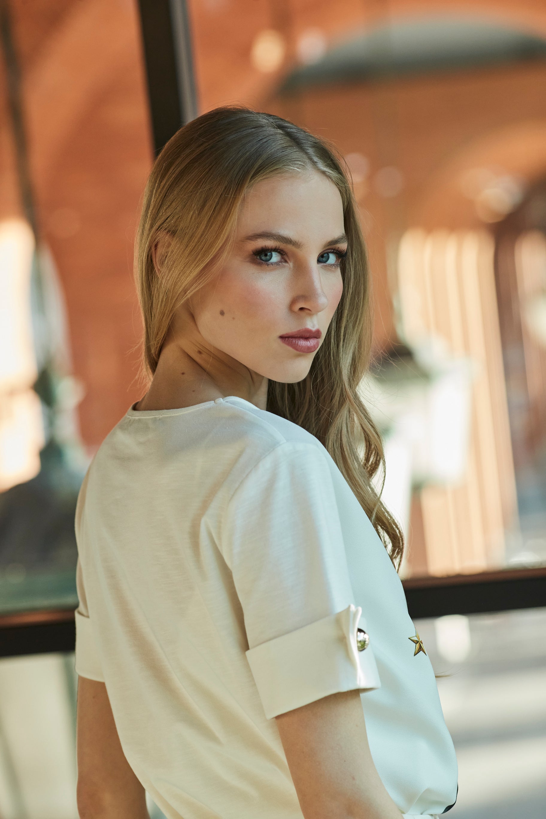 CAMISETA BLANCO LOLA