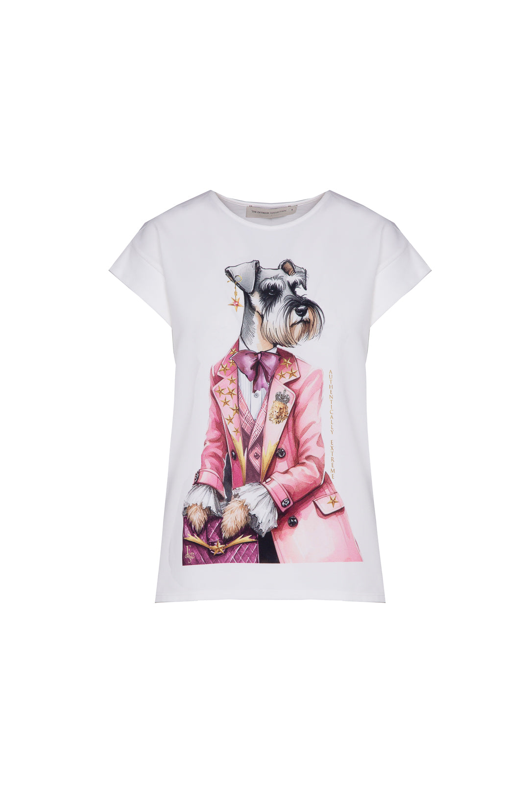 CAMISETA BLANCO SHNAUZER