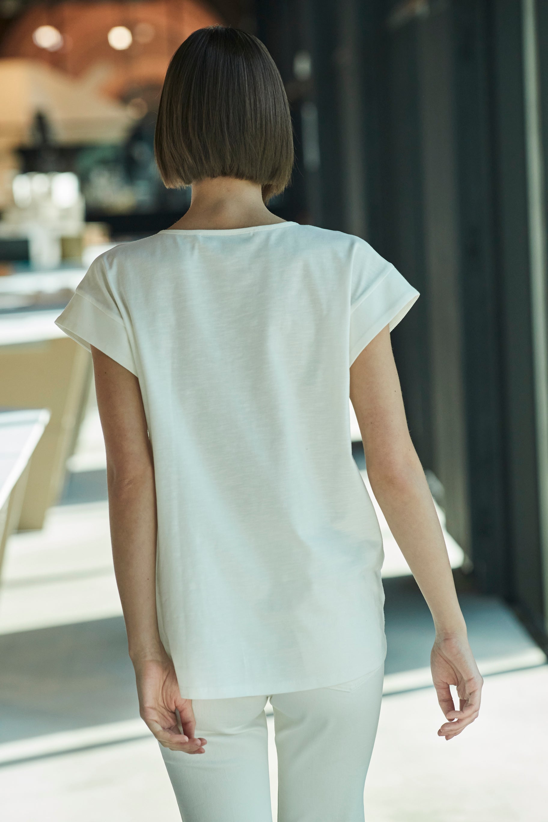 CAMISETA BLANCO SHNAUZER