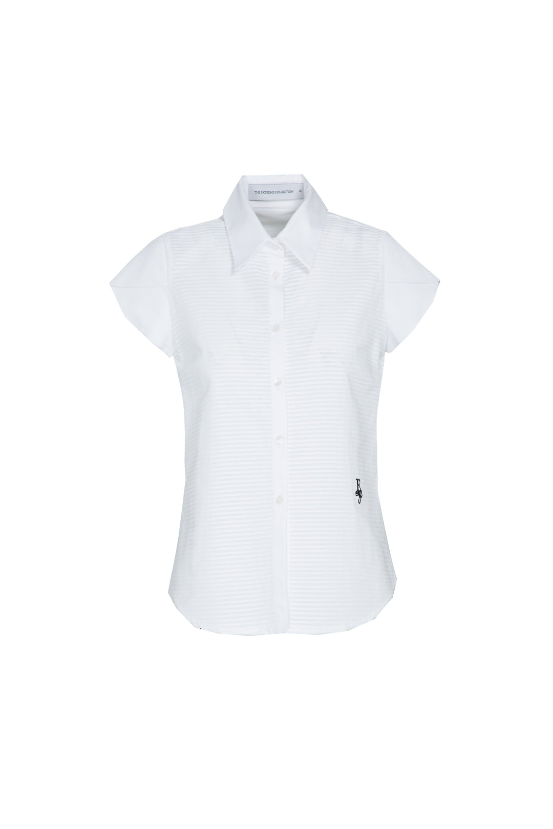 HENRIETTA TAILORED PINTUCK SHIRT