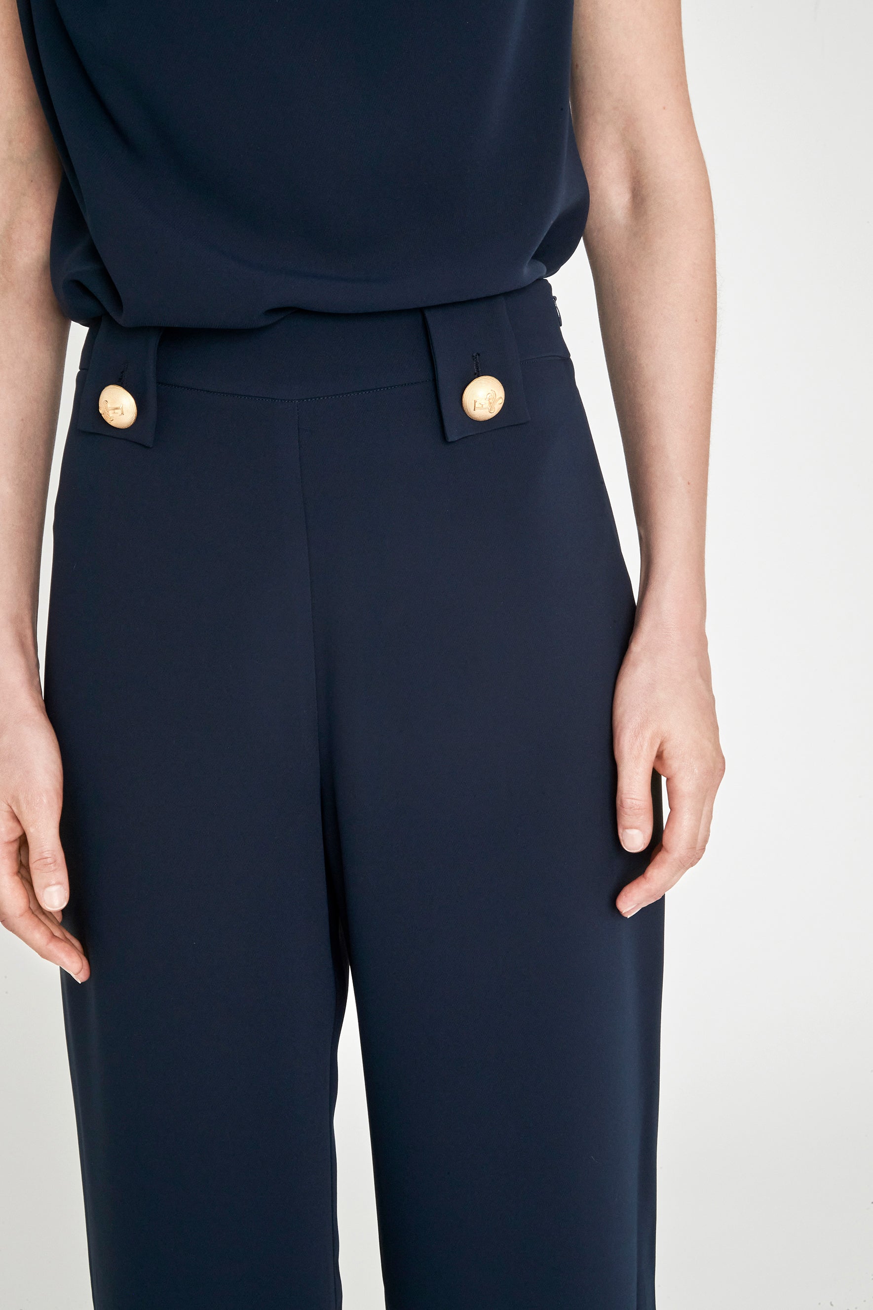 PANTALÓN FLUIDO INDIGO LA BRETAGNE