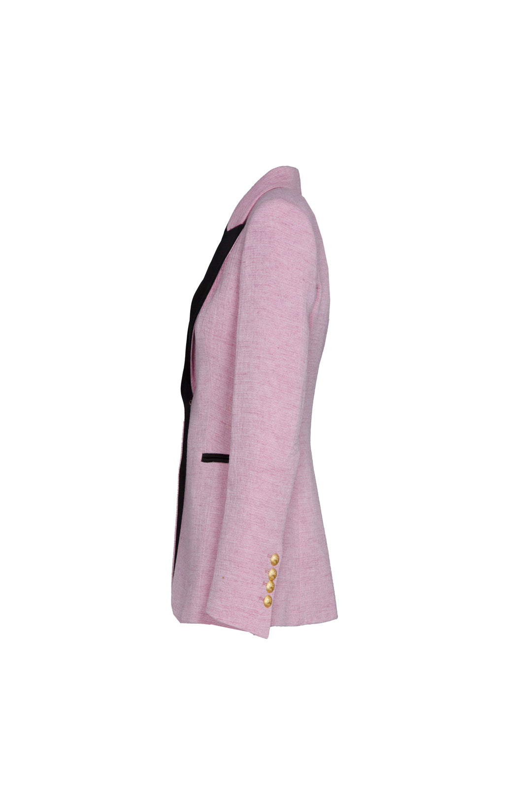 BLAZER ROSA SOLAPA NEGRA CIPRIANI