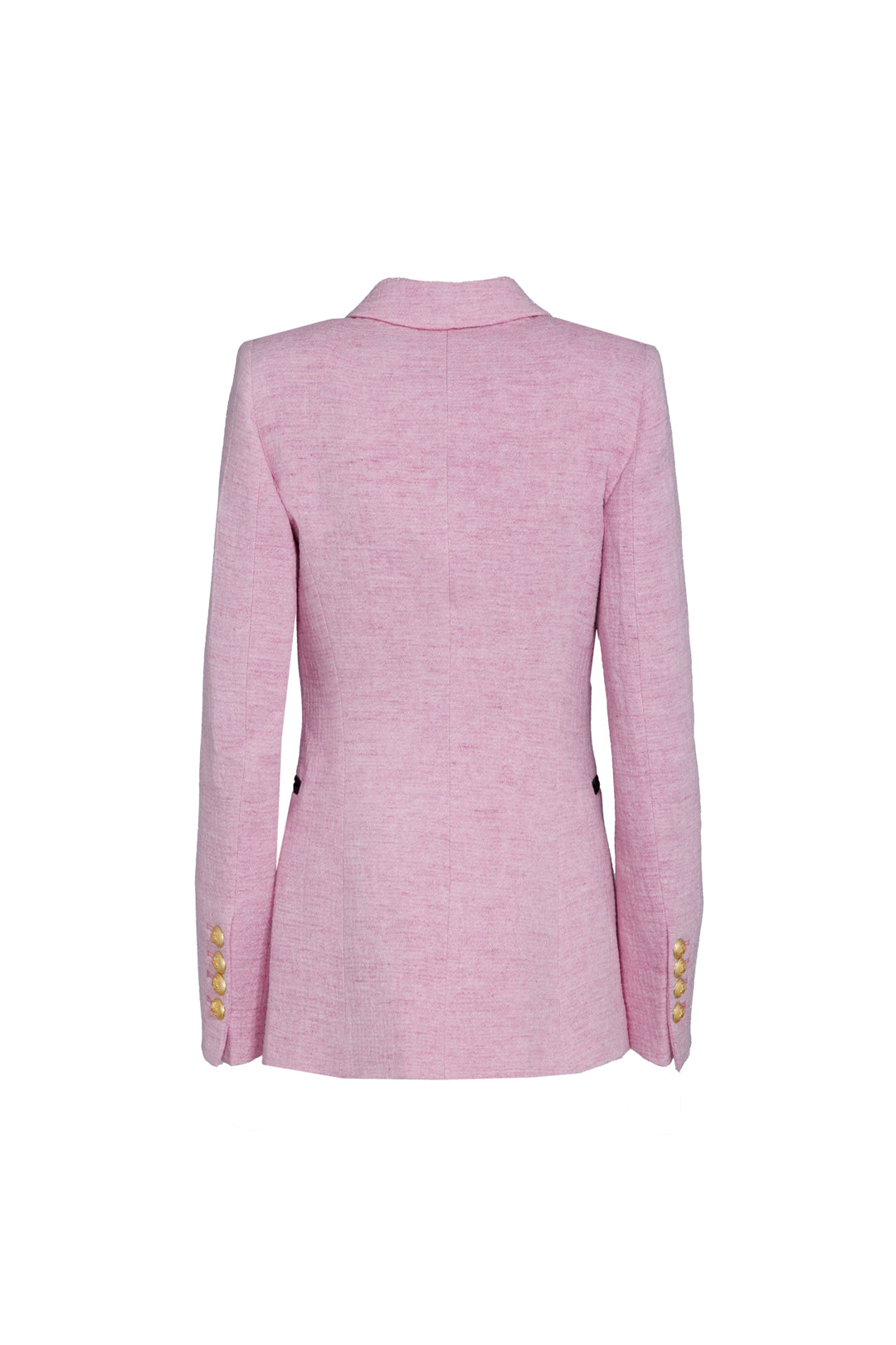 BLAZER ROSA SOLAPA NEGRA CIPRIANI