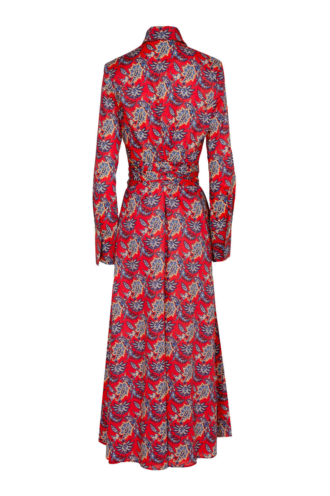 VESTIDO CORNELIA LIBERTY LONDON NARANJA