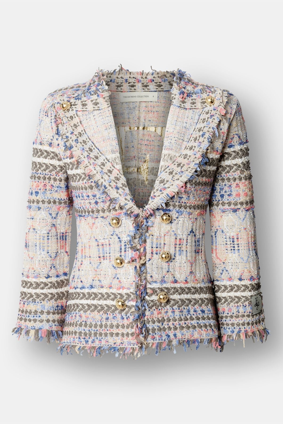 Alessia Jewel Button Lady Jacket - Limited Edition - THE EXTREME COLLECTION