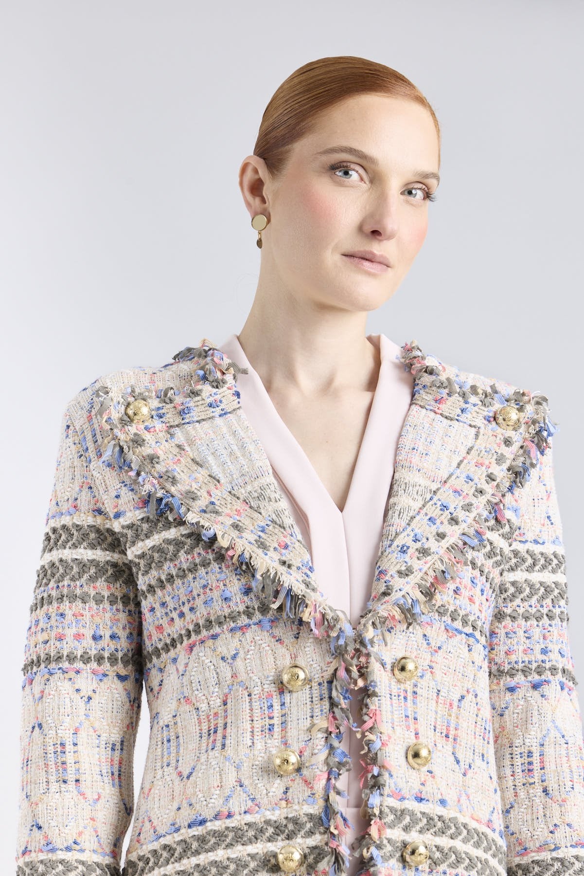 Alessia Jewel Button Lady Jacket - Limited Edition - THE EXTREME COLLECTION