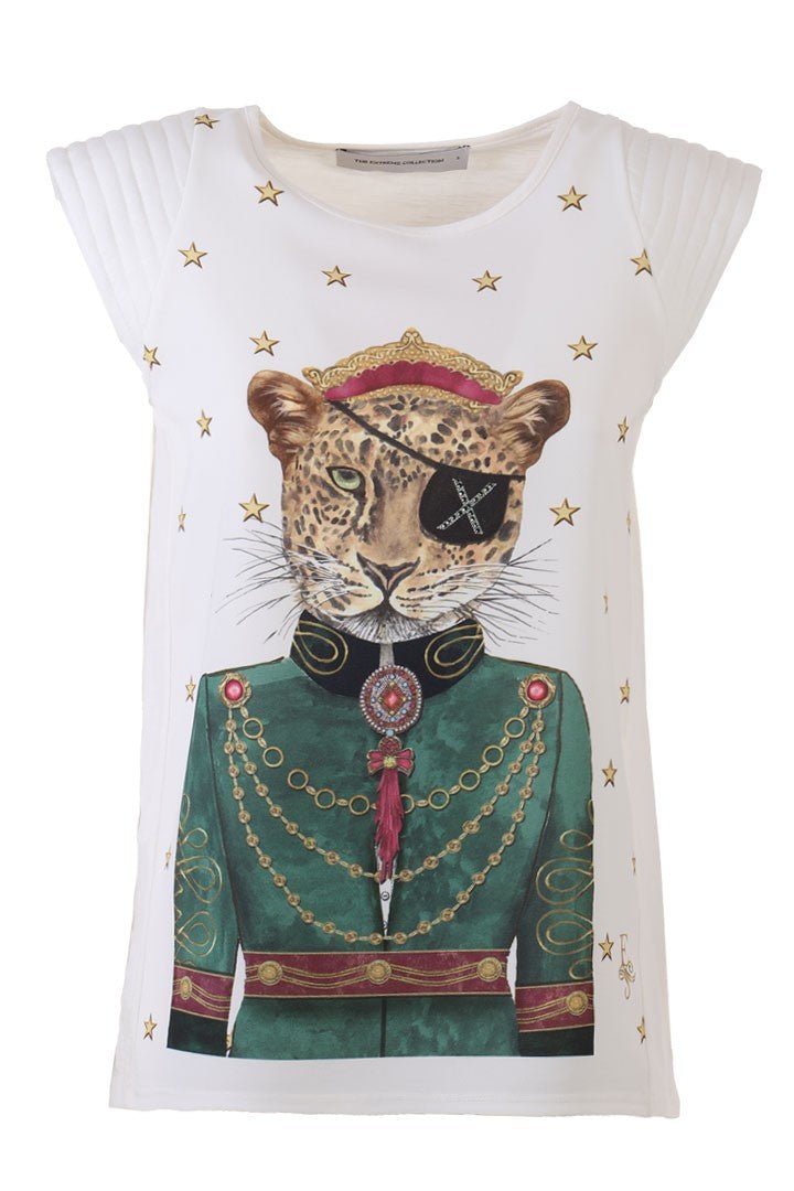 ANNE BONNY WHITE T - SHIRT - THE EXTREME COLLECTION