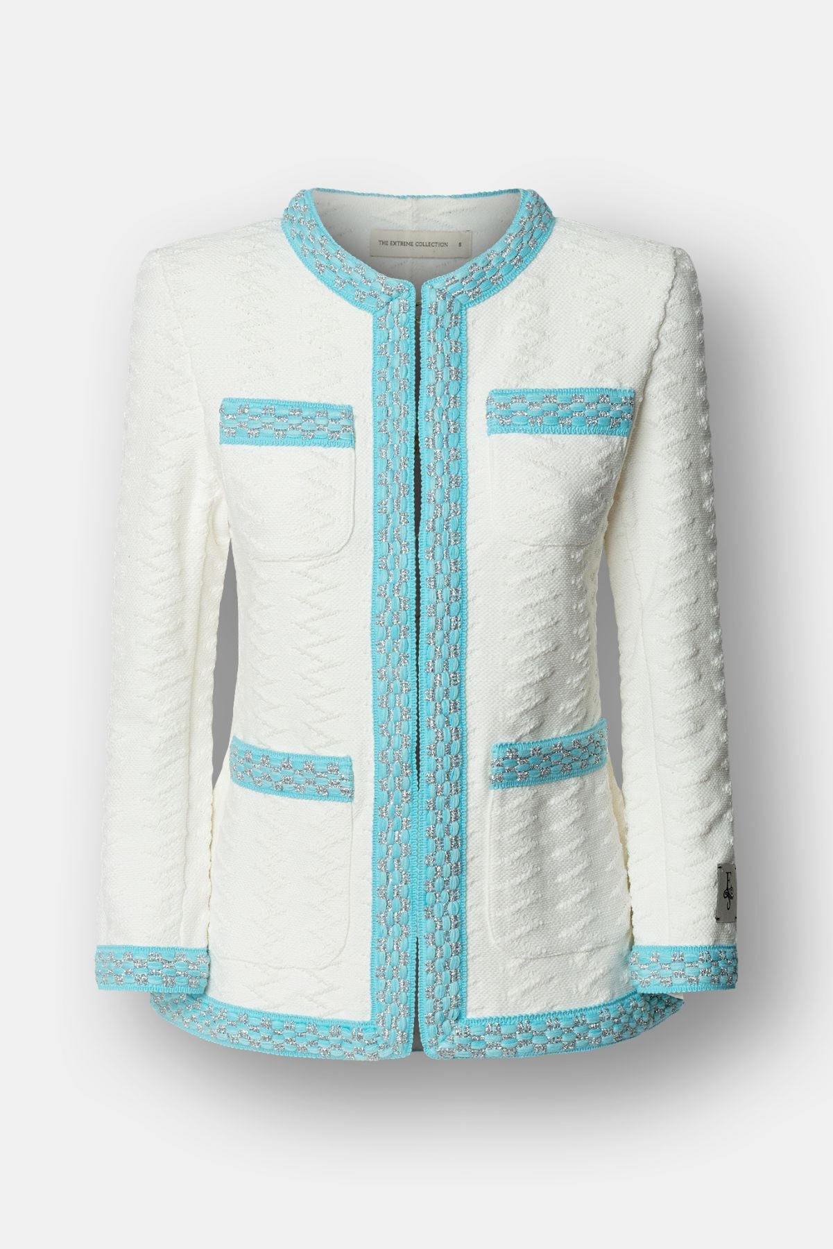 Archer Structured Knit Jacket - Limited Edition - THE EXTREME COLLECTION