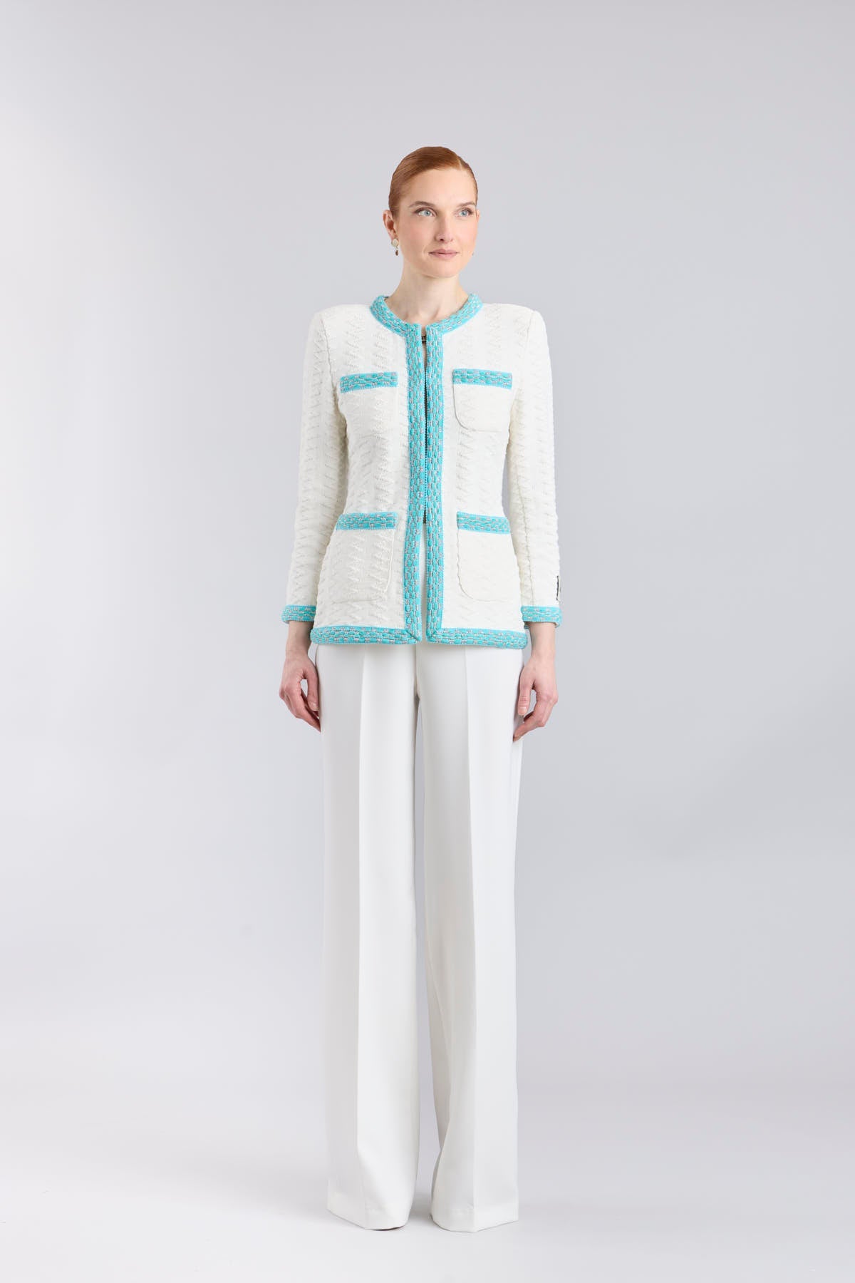 Archer Structured Knit Jacket - Limited Edition - THE EXTREME COLLECTION