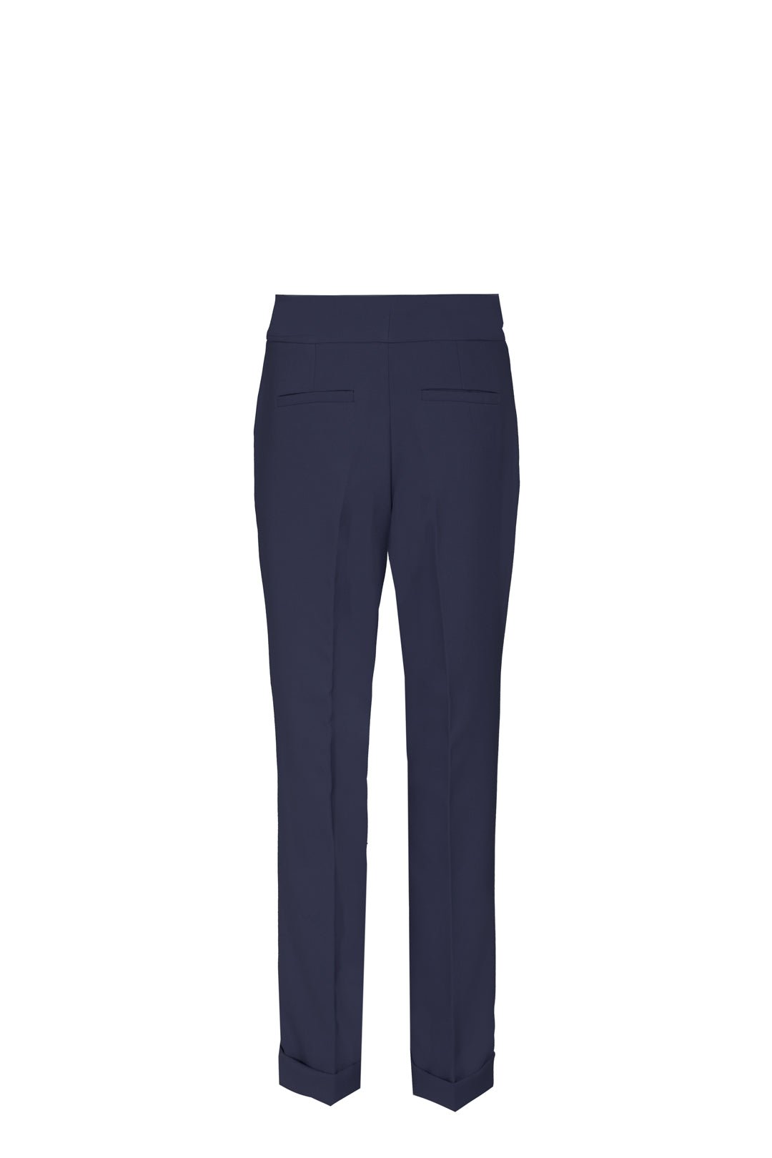 ATELIER 02 NAVY BUCKLE TROUSERS - THE EXTREME COLLECTION
