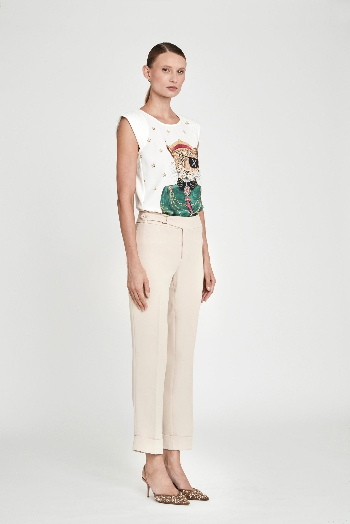 ATELIER NUDE BUCKLE TROUSERS - THE EXTREME COLLECTION