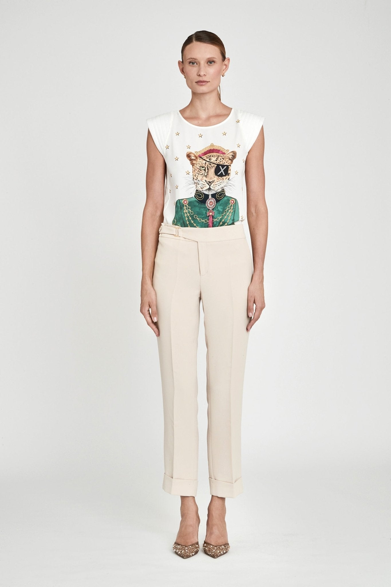 ATELIER NUDE BUCKLE TROUSERS - THE EXTREME COLLECTION