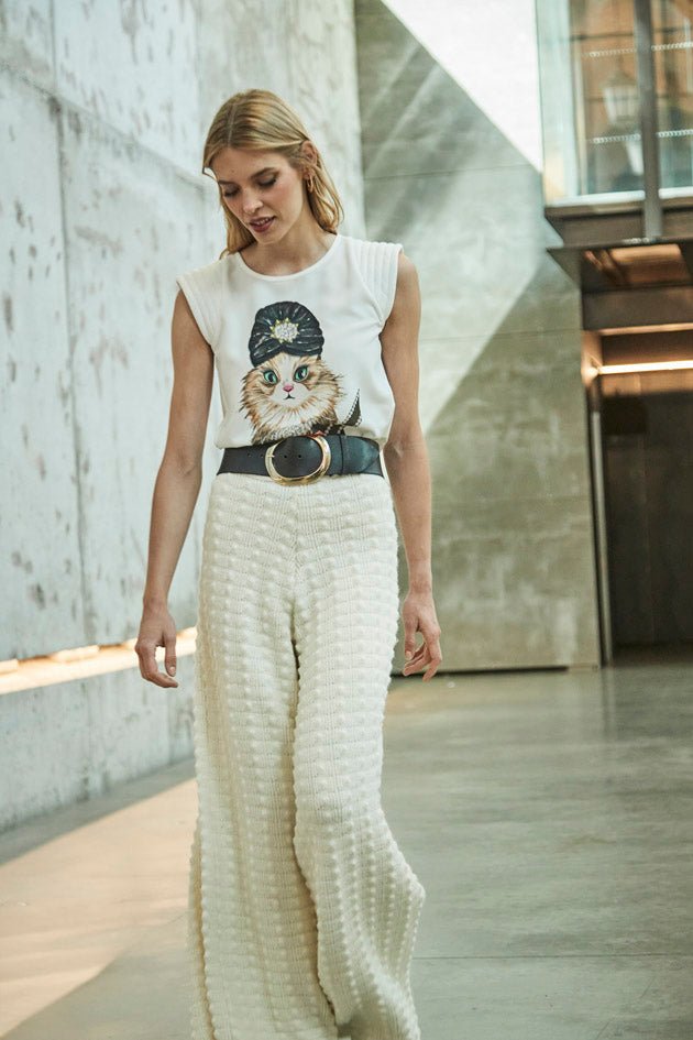 AUDREY WHITE T - SHIRT - THE EXTREME COLLECTION
