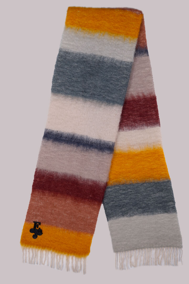 BROOKS MOHAIR SCARF