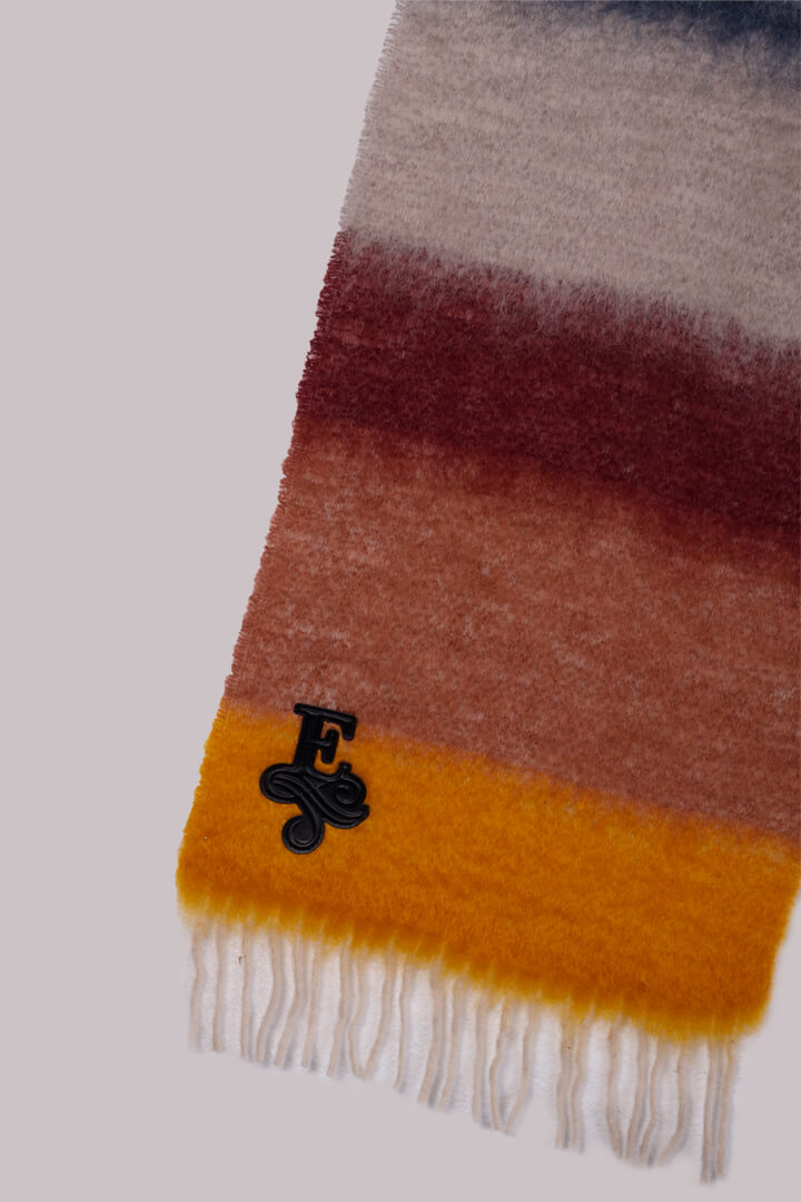 BROOKS MOHAIR SCARF