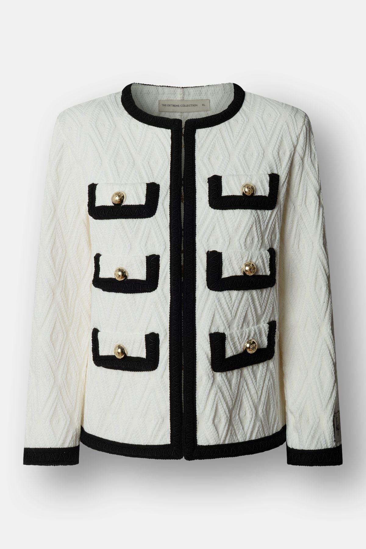 Bianca Two - Tone Structured Jacket - Limited Edition - THE EXTREME COLLECTION