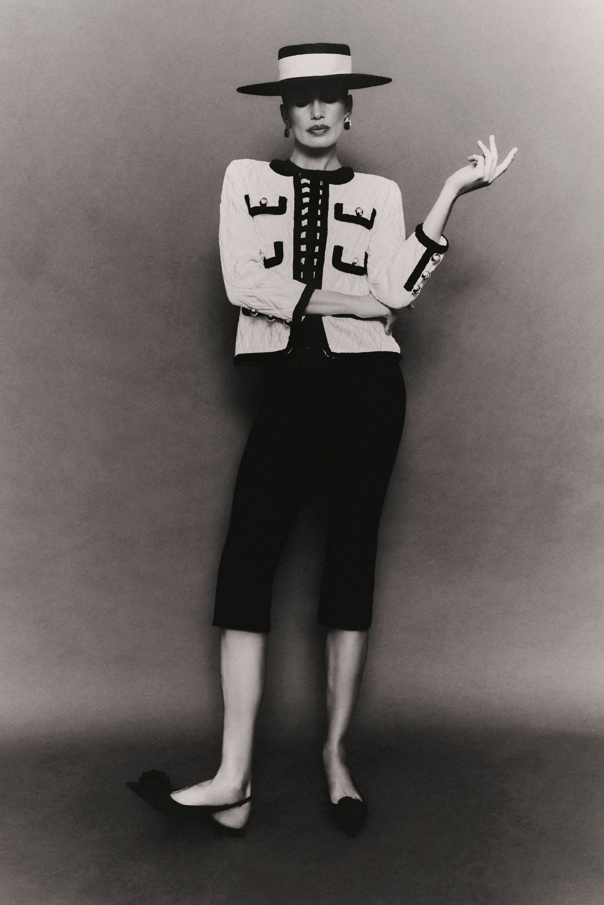 Bianca Two - Tone Structured Jacket - Limited Edition - THE EXTREME COLLECTION