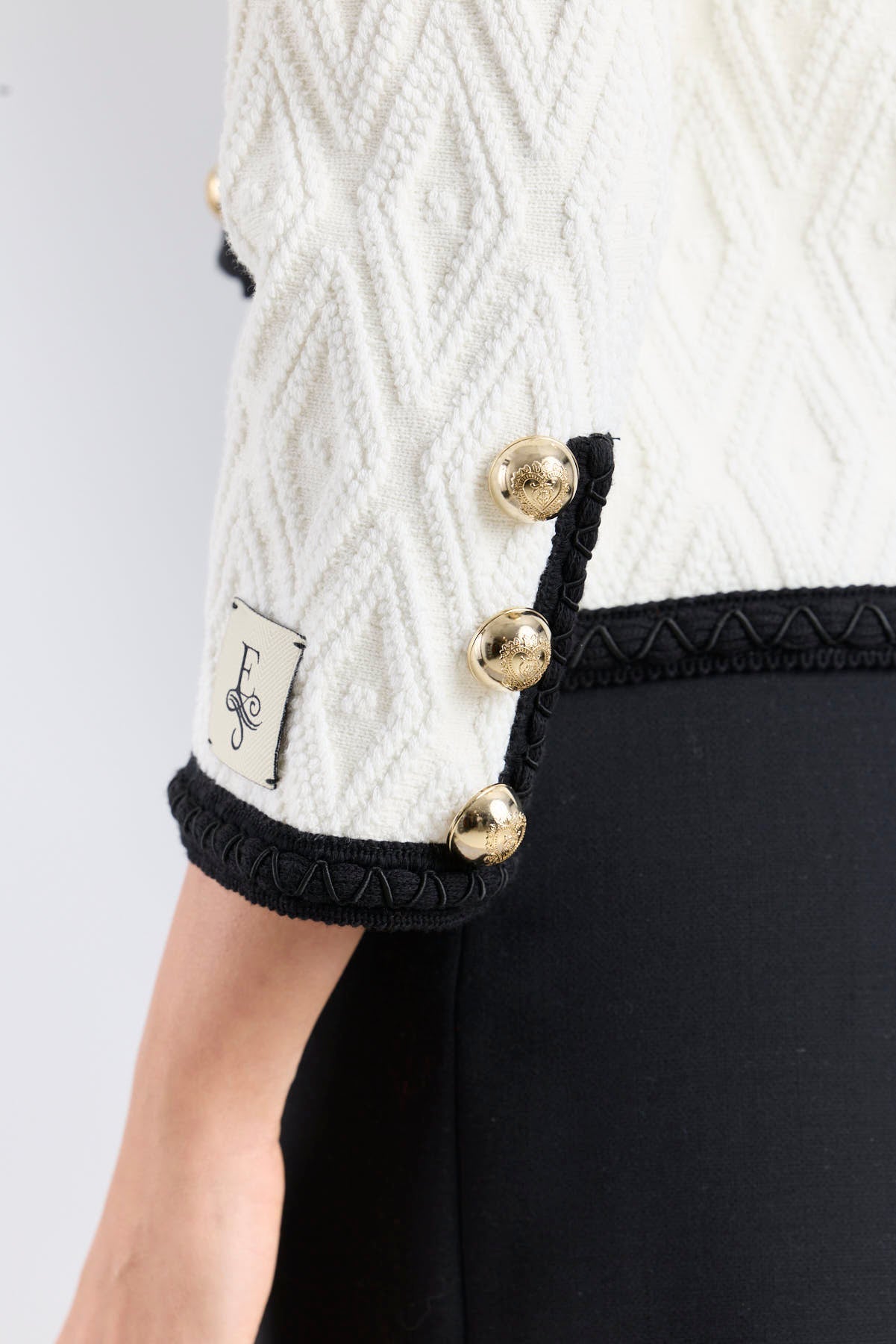 Bianca Two - Tone Structured Jacket - Limited Edition - THE EXTREME COLLECTION