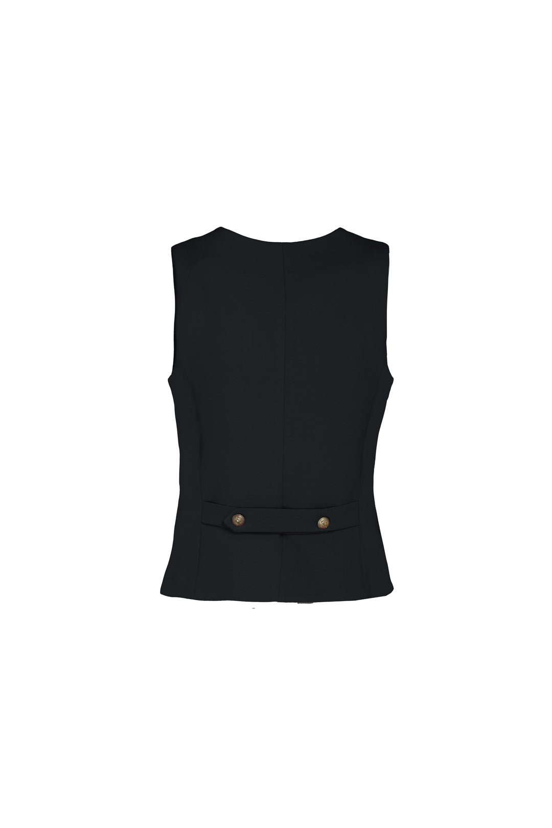 BLACK ATELIER WAISTCOAT - THE EXTREME COLLECTION