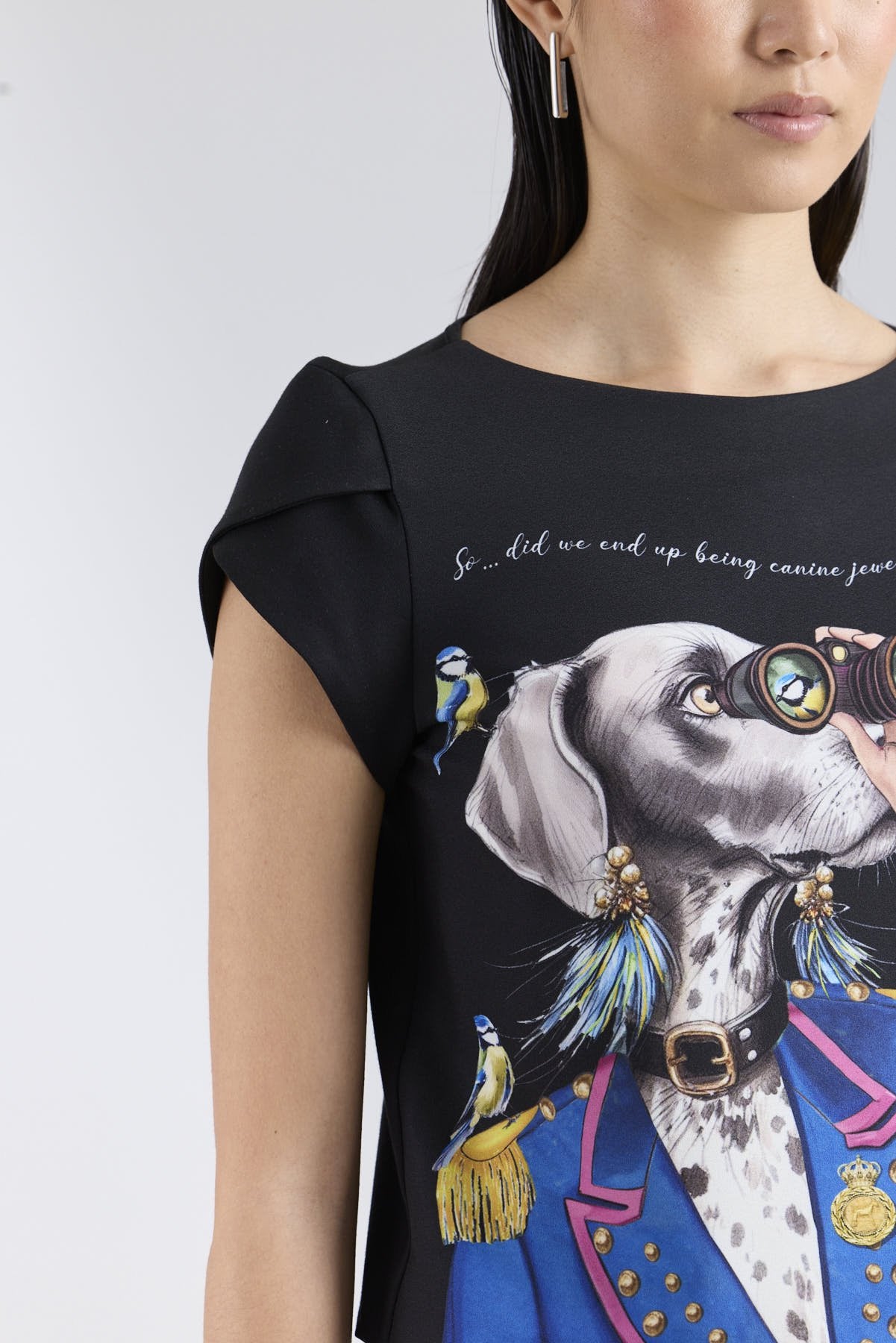 Black Braco Printed T-Shirt - Limited Edition - THE EXTREME COLLECTION