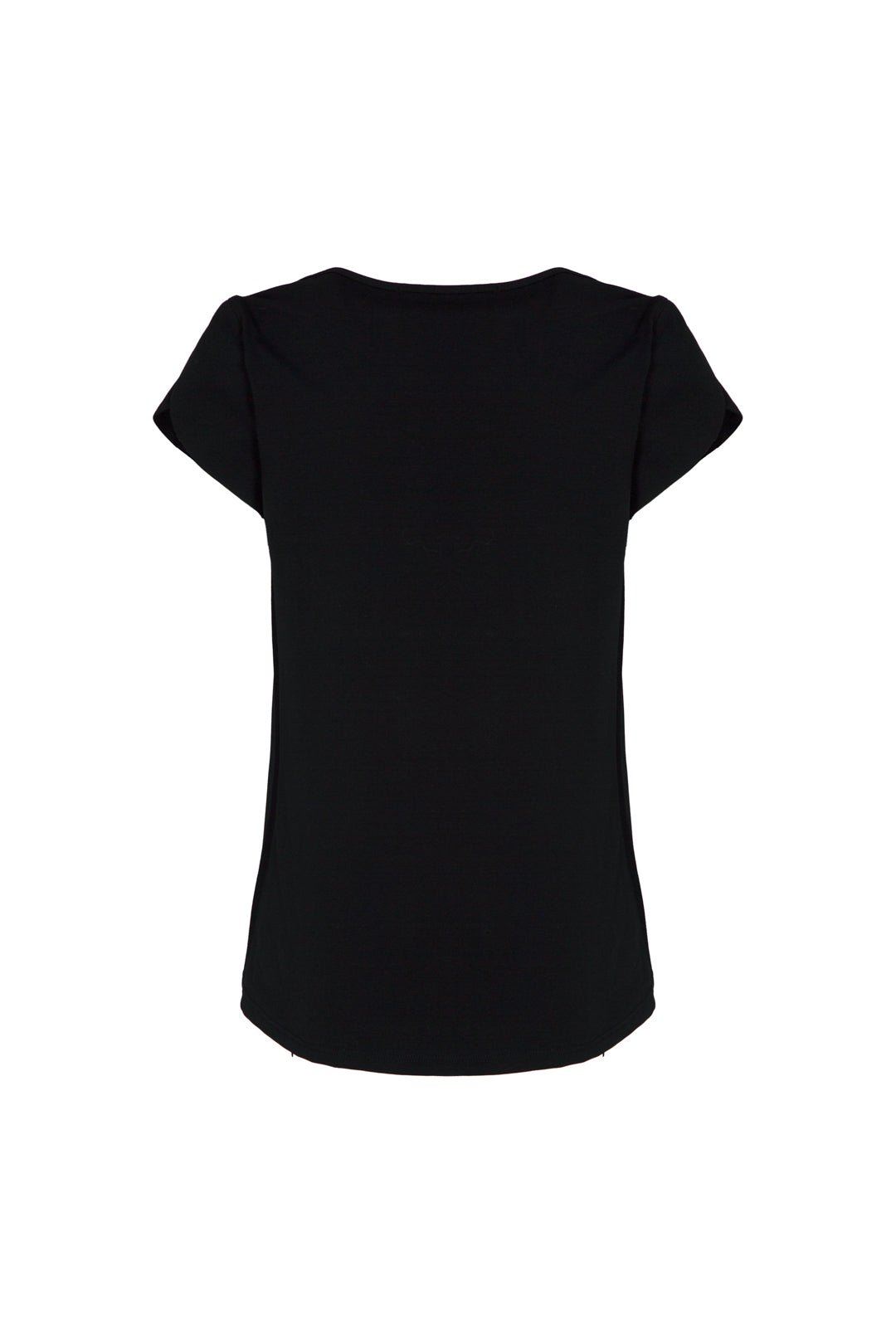 BLACK CAMELIA T - SHIRT - THE EXTREME COLLECTION