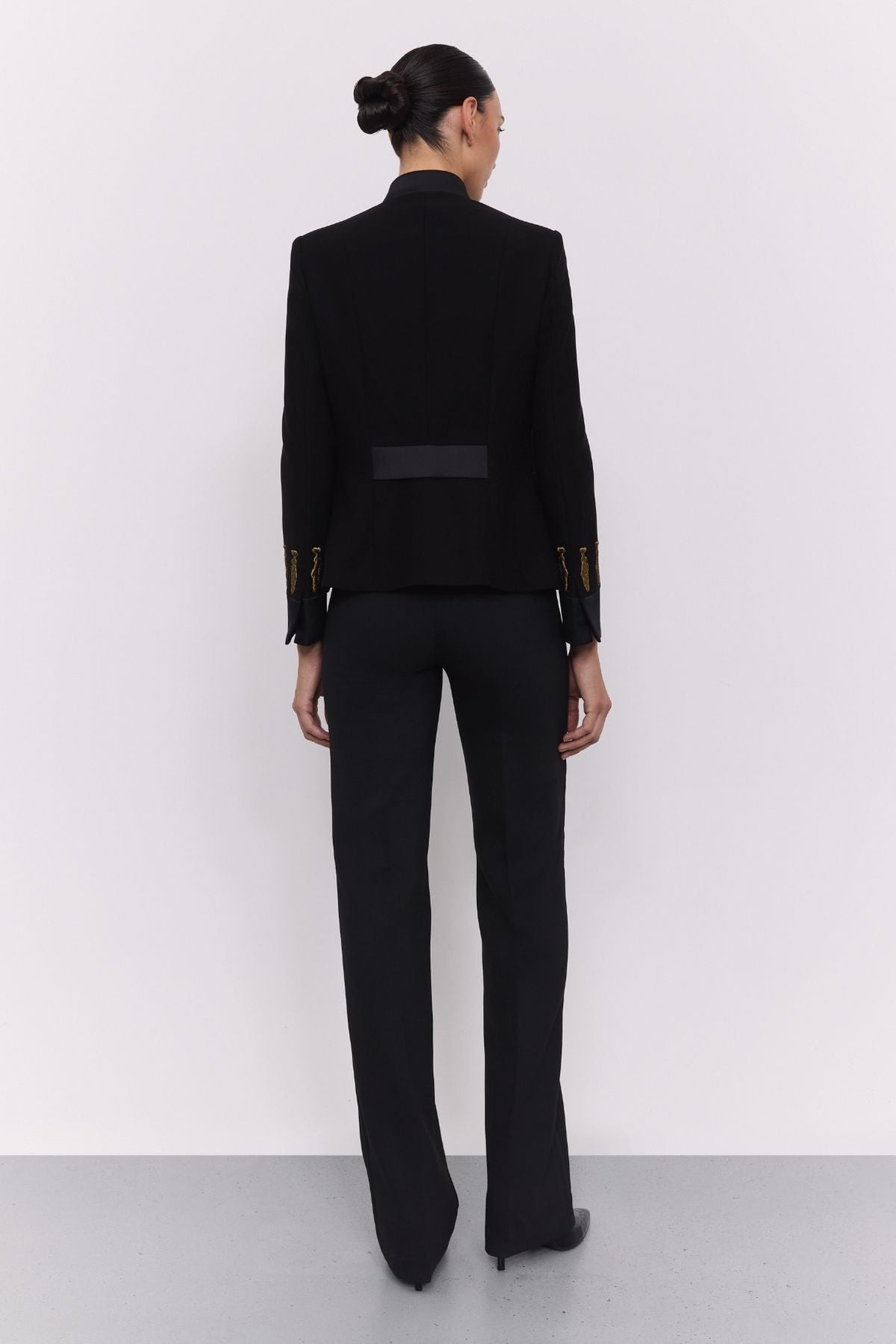 Black Military Blazer Nuvola - Limited Edition - THE EXTREME COLLECTION