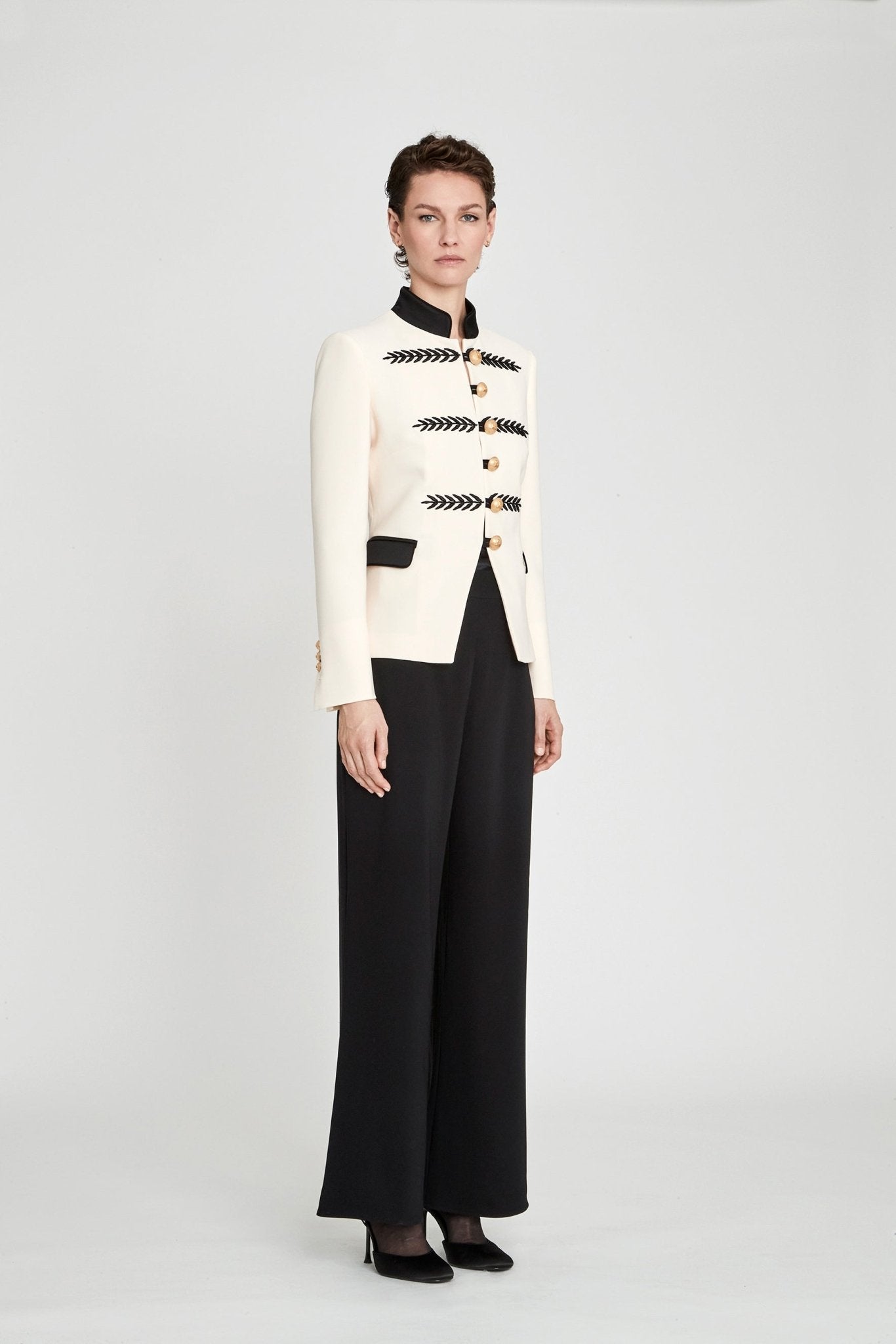 BLAZER MILITAR CREMA RENATA 01 - THE EXTREME COLLECTION
