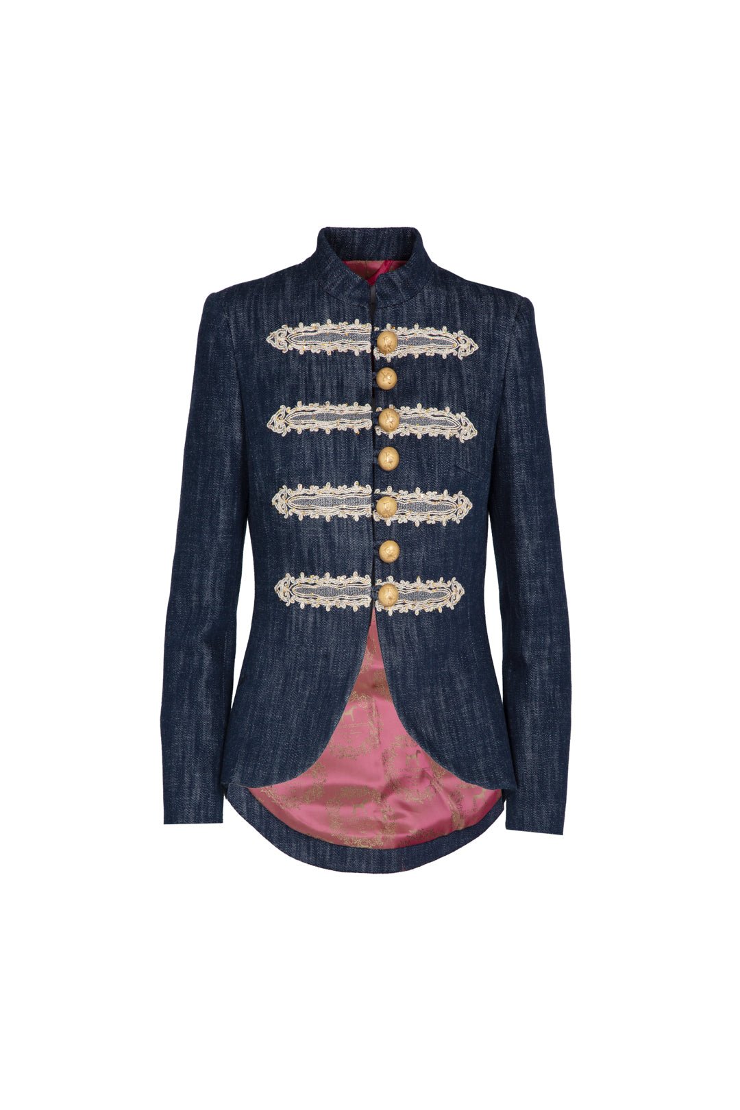 BLAZER MILITAR DENIM FILIPPO - THE EXTREME COLLECTION