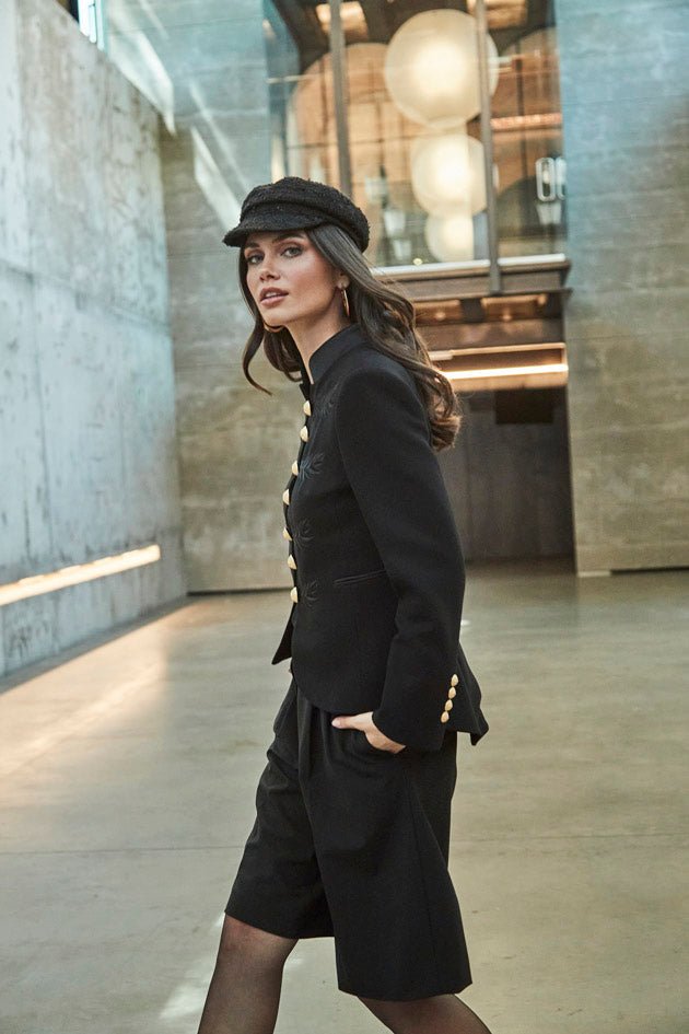 BLAZER MILITAR RENATA BLACK - THE EXTREME COLLECTION