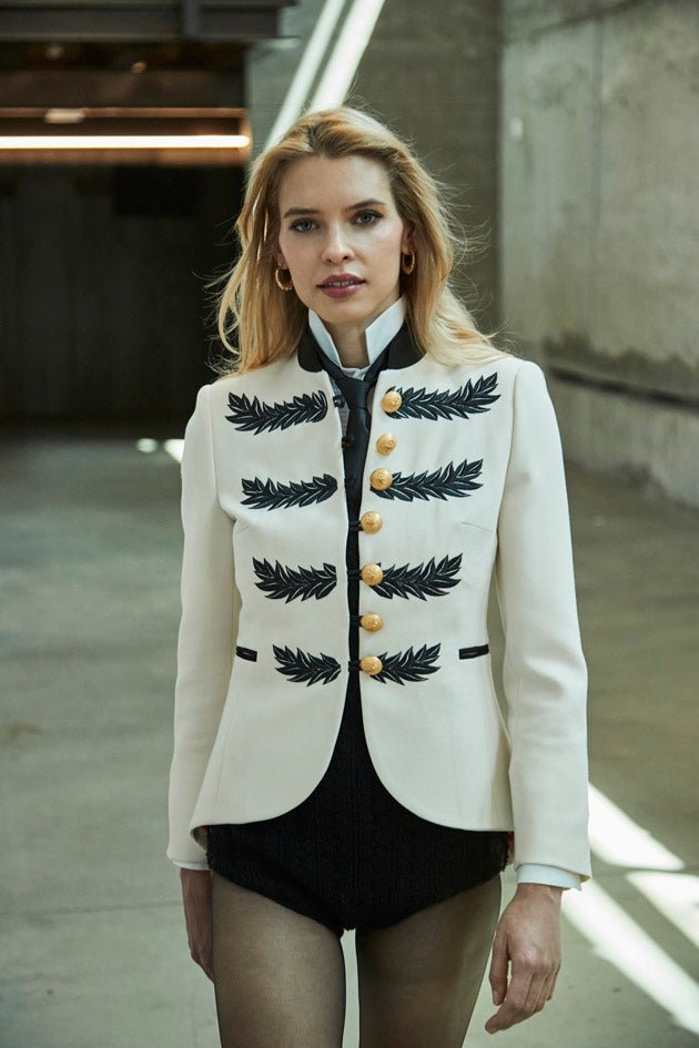 BLAZER RENATA LOVE CRUDO - THE EXTREME COLLECTION