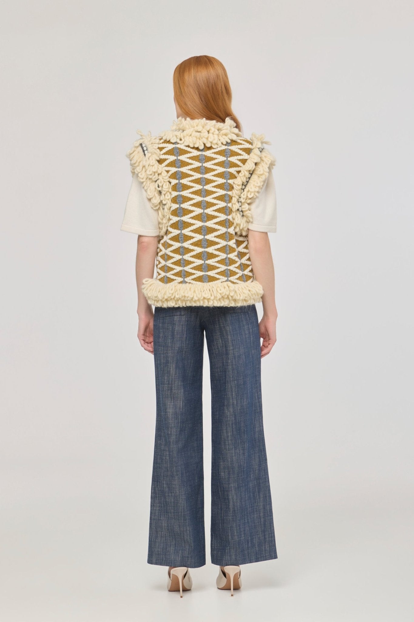 Brittany Artisanal Fringed Vest - Limited Edition - THE EXTREME COLLECTION
