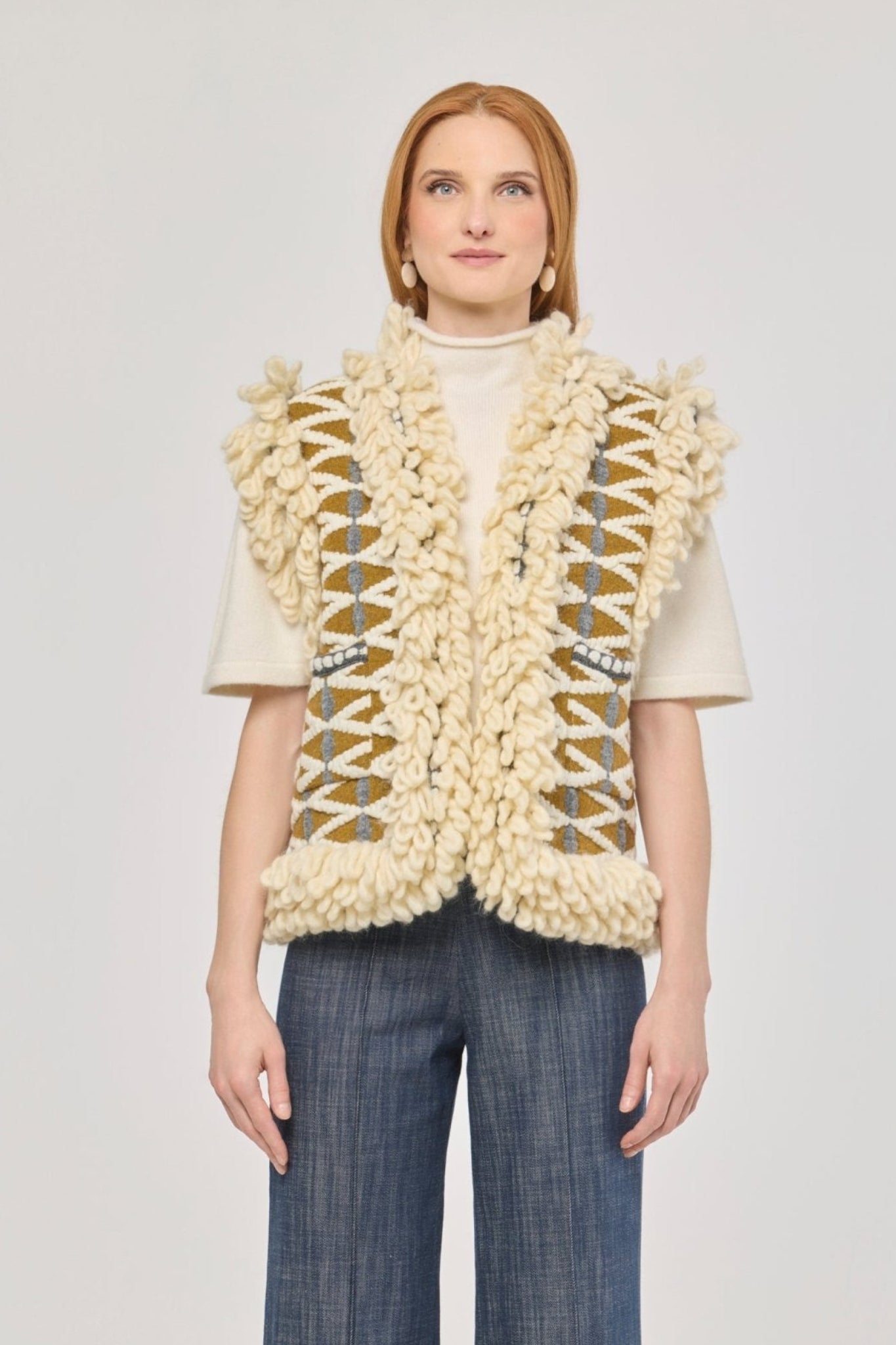 Brittany Artisanal Fringed Vest - Limited Edition - THE EXTREME COLLECTION