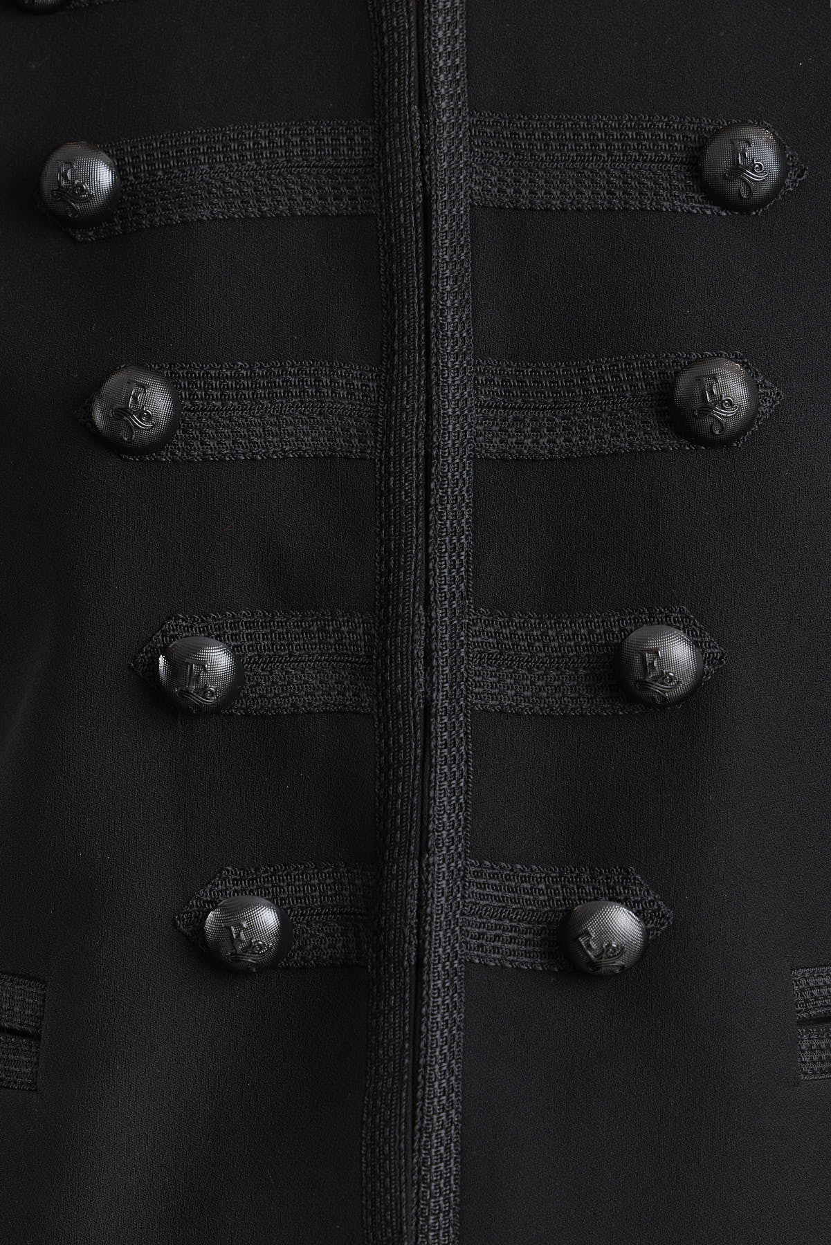 Brooklyn Military Hussar Jacket with Ornamental Braiding - Limited Edition - THE EXTREME COLLECTION