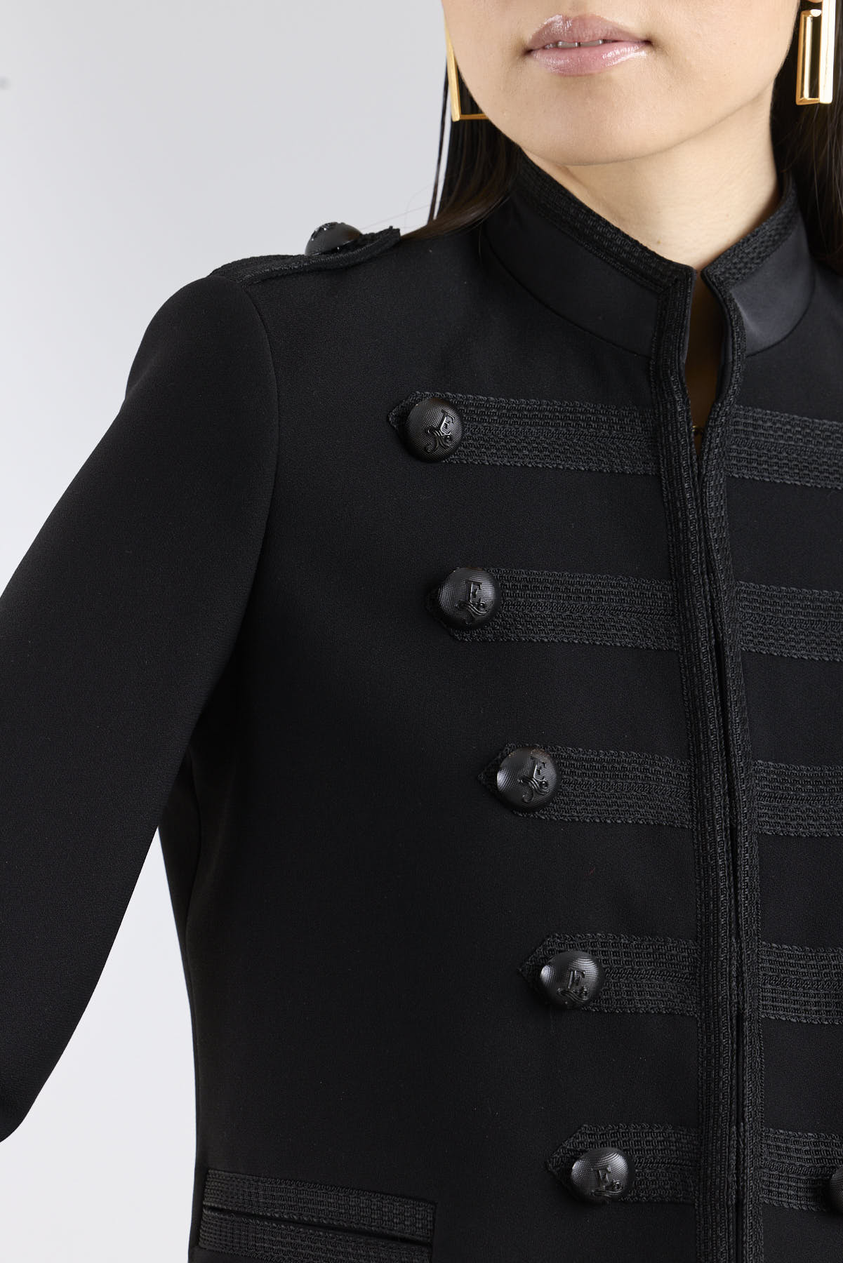Brooklyn Military Hussar Jacket with Ornamental Braiding - Limited Edition - THE EXTREME COLLECTION