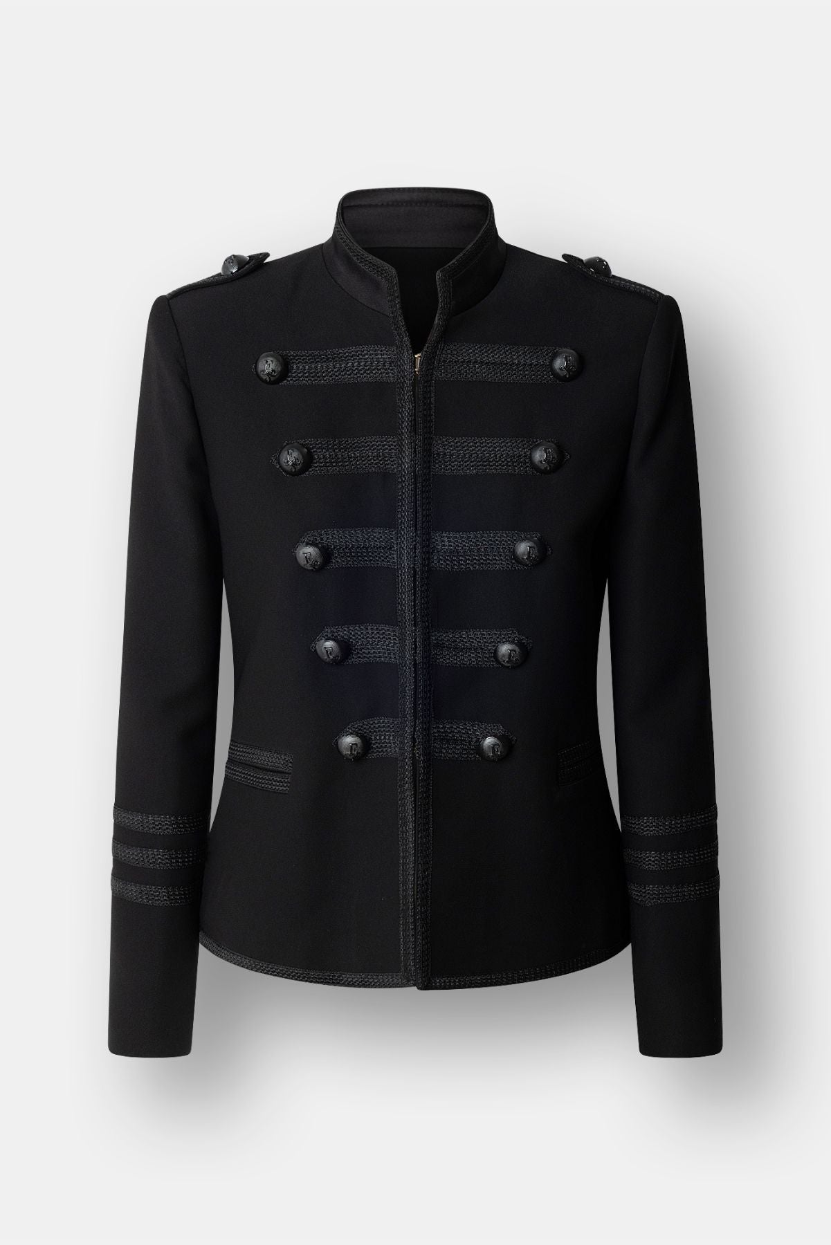 Brooklyn Military Hussar Jacket with Ornamental Braiding - Limited Edition - THE EXTREME COLLECTION