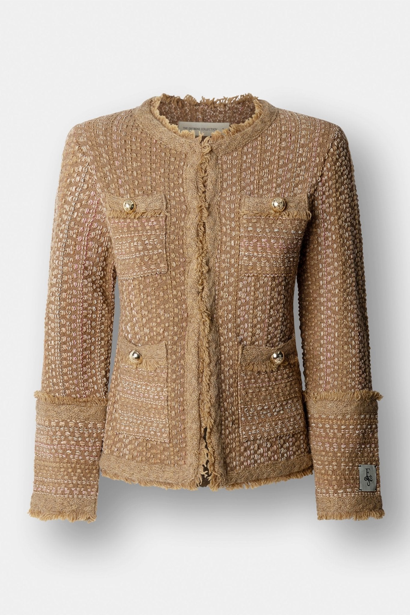 Bryony Tweed-Style Jacket - Limited Edition - THE EXTREME COLLECTION