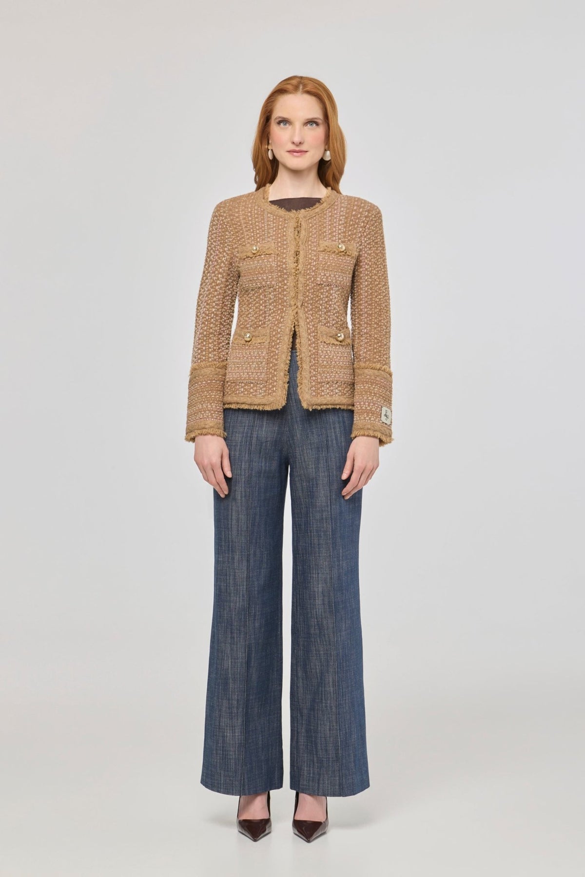 Bryony Tweed-Style Jacket - Limited Edition - THE EXTREME COLLECTION