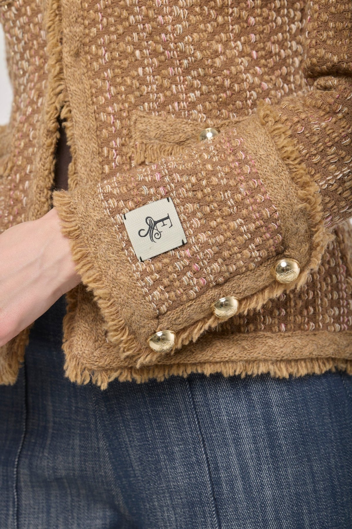 Bryony Tweed-Style Jacket - Limited Edition - THE EXTREME COLLECTION