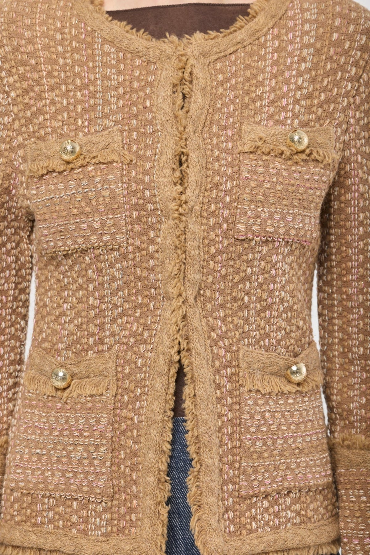 Bryony Tweed-Style Jacket - Limited Edition - THE EXTREME COLLECTION