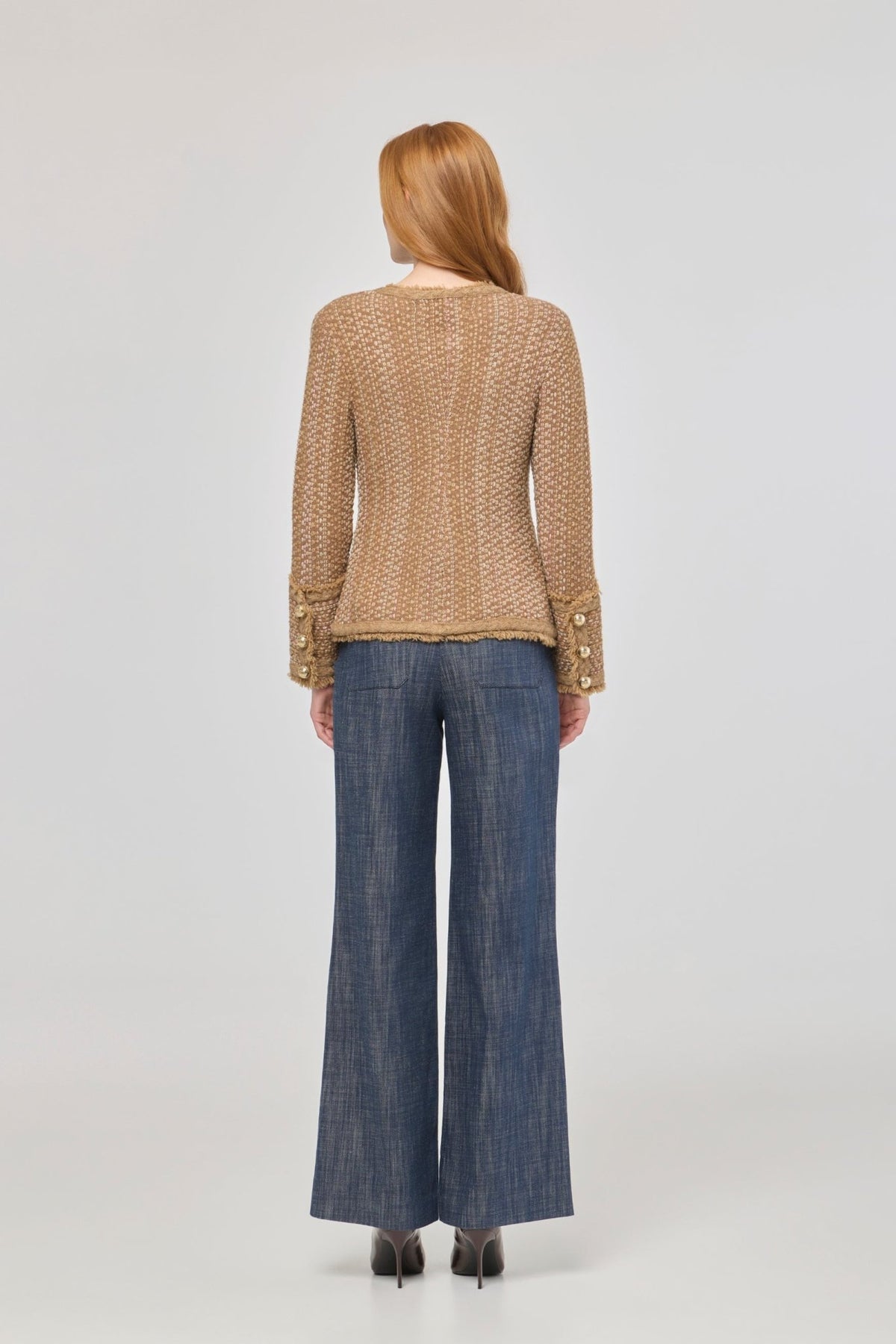 Bryony Tweed-Style Jacket - Limited Edition - THE EXTREME COLLECTION