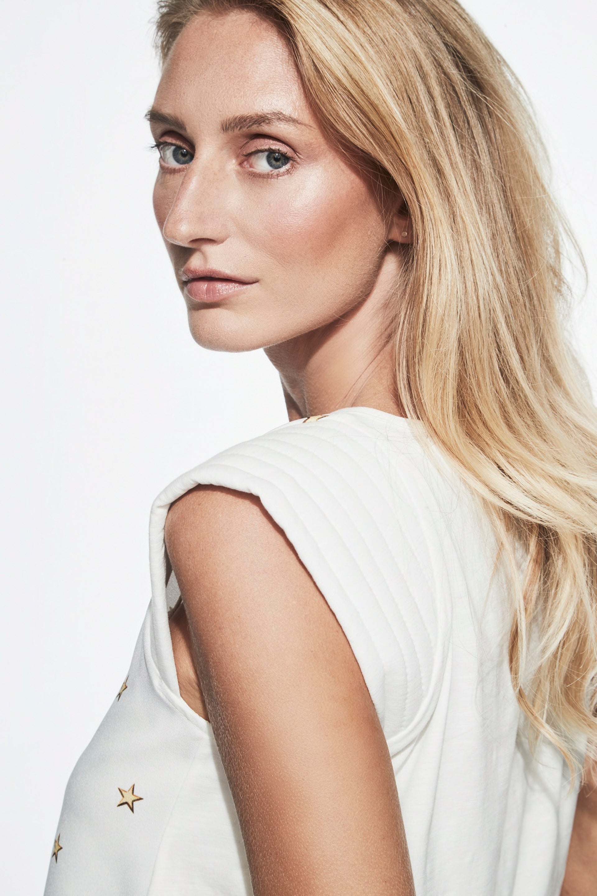 ANNE BONNY WHITE T-SHIRT