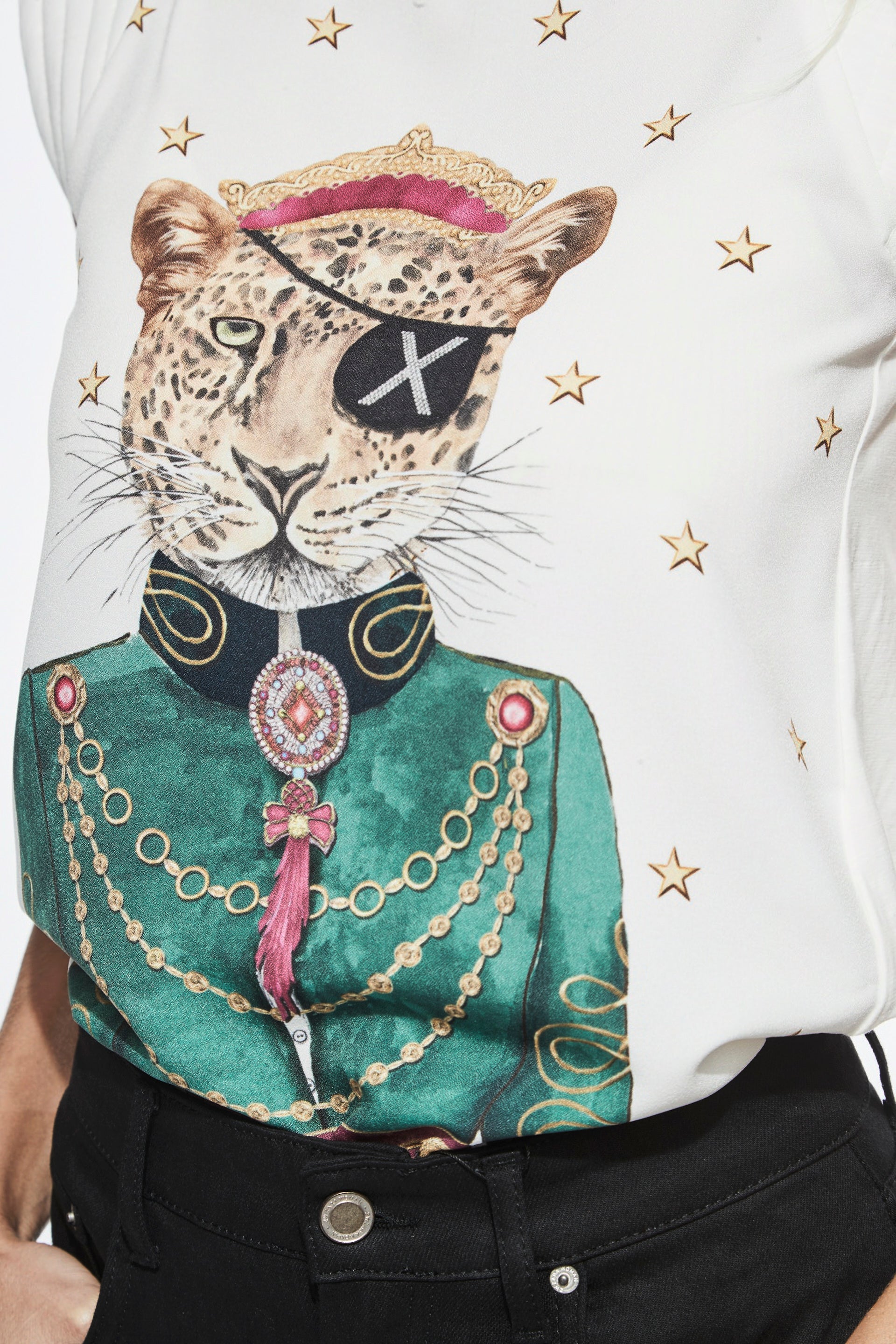 ANNE BONNY WHITE T-SHIRT