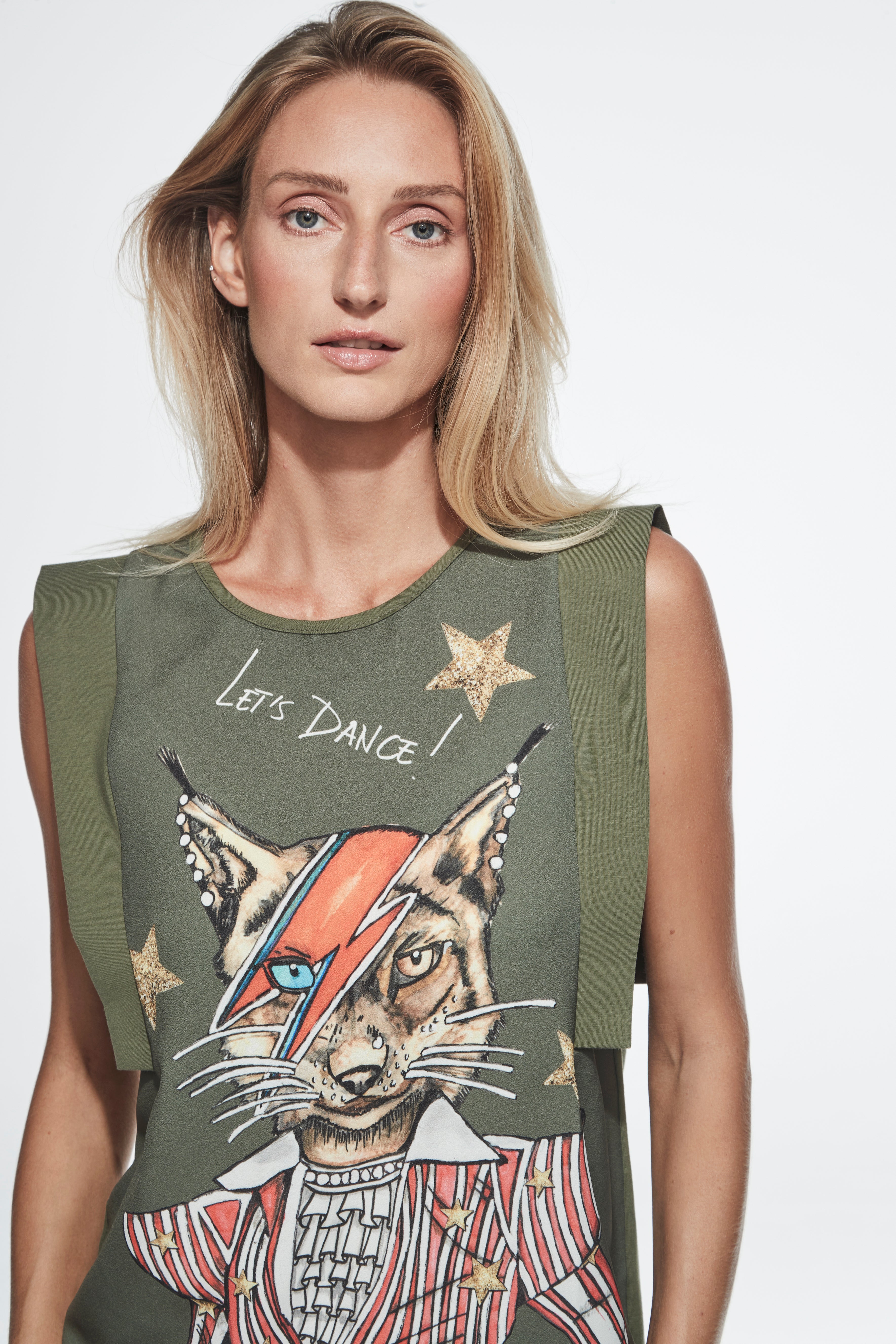 LET'S DANCE GREEN T-SHIRT