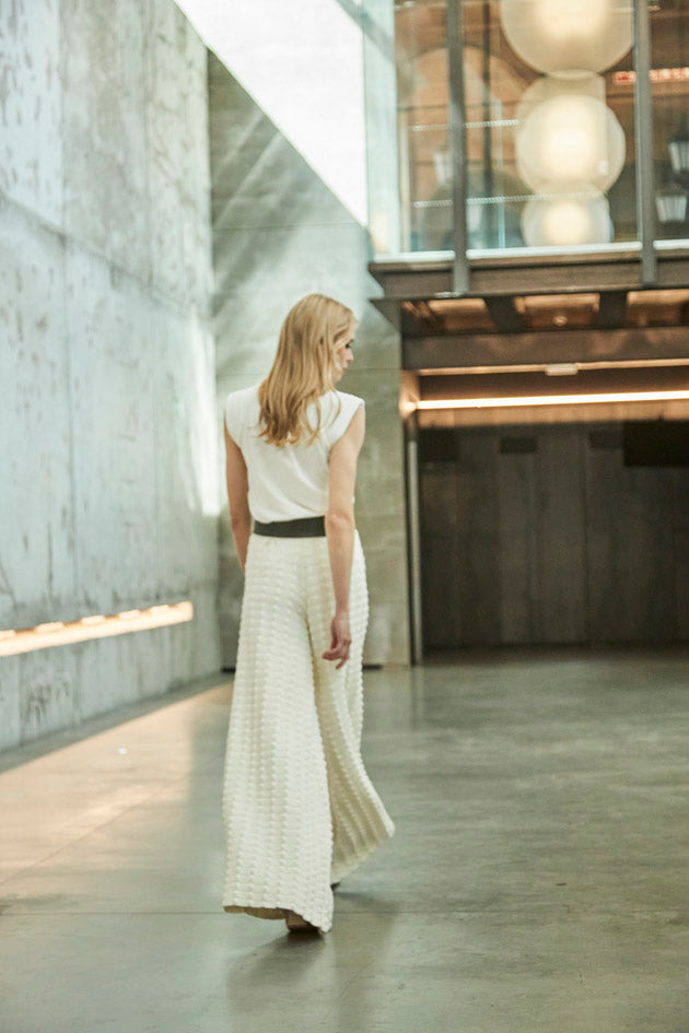 AUDREY WHITE T-SHIRT