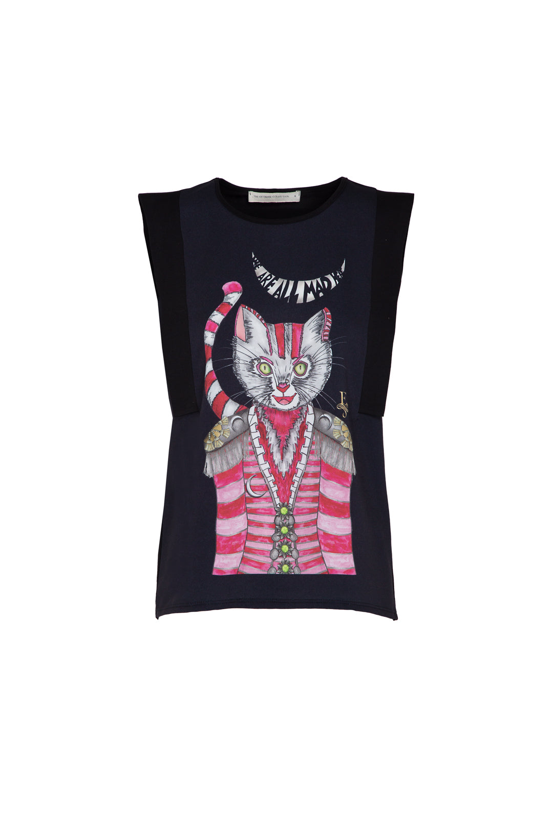 CAMISETA ALICIA NEGRO