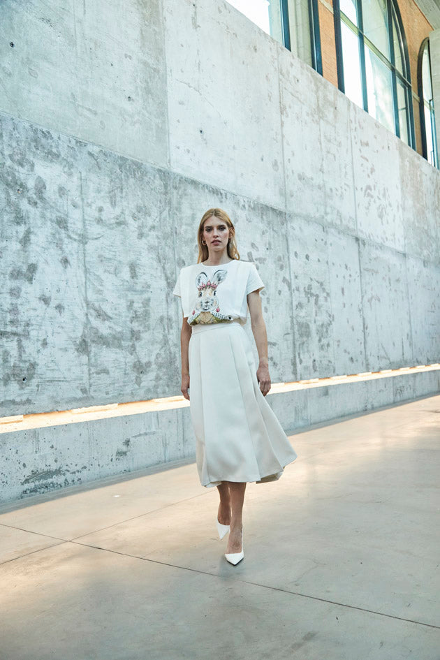 FABERGÉ WHITE T-SHIRT