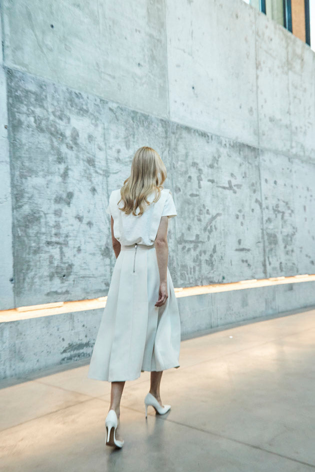 FABERGÉ WHITE T-SHIRT